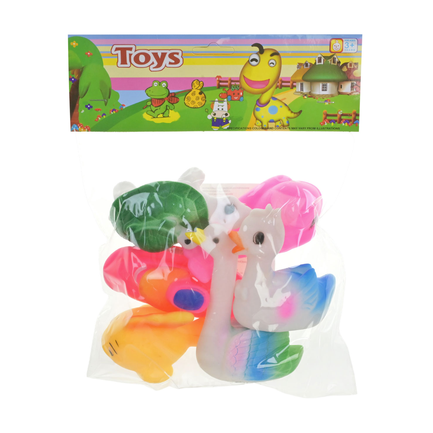 

Іграшка-пискавка Shantou Jinxing, 25*15 см, в пакеті, від 3 років, 6 шт (20022)