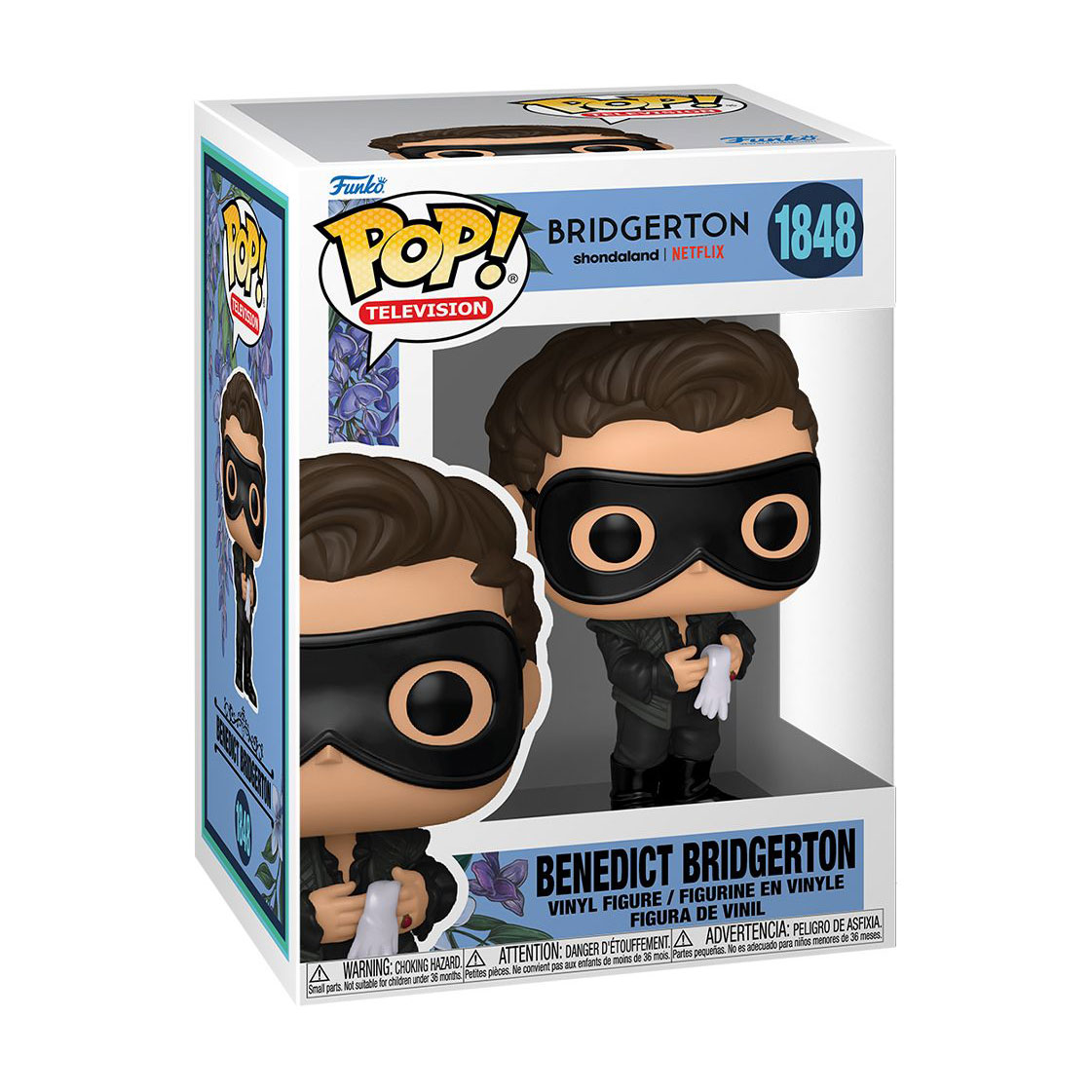 

Ігрова фігурка Funko Pop! серії Бріджертони Бенедикт Бріджертон, від 3 років (90802)