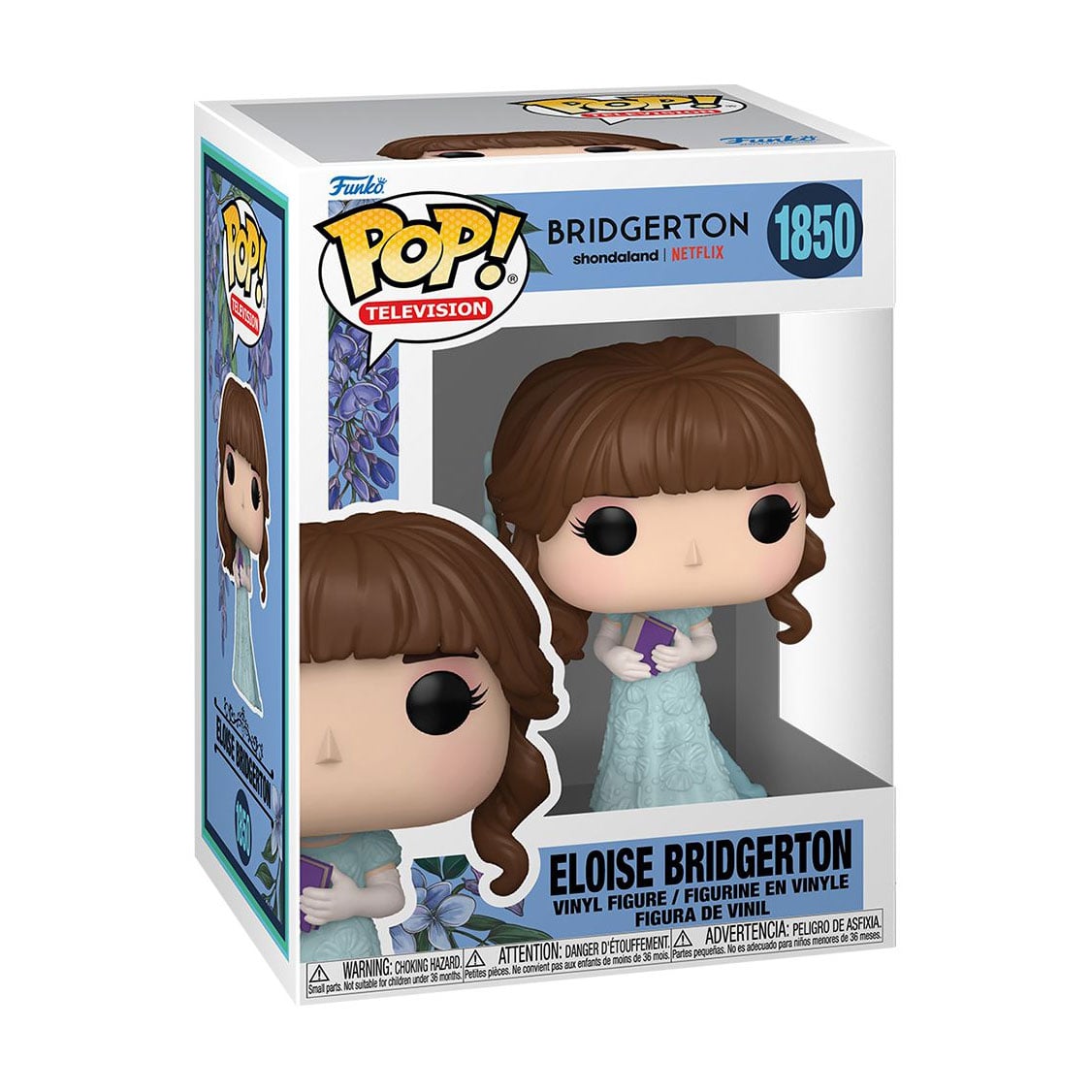 

Ігрова фігурка Funko Pop! серії Бріджертони Елоїза Бріджертон, від 3 років (90804)