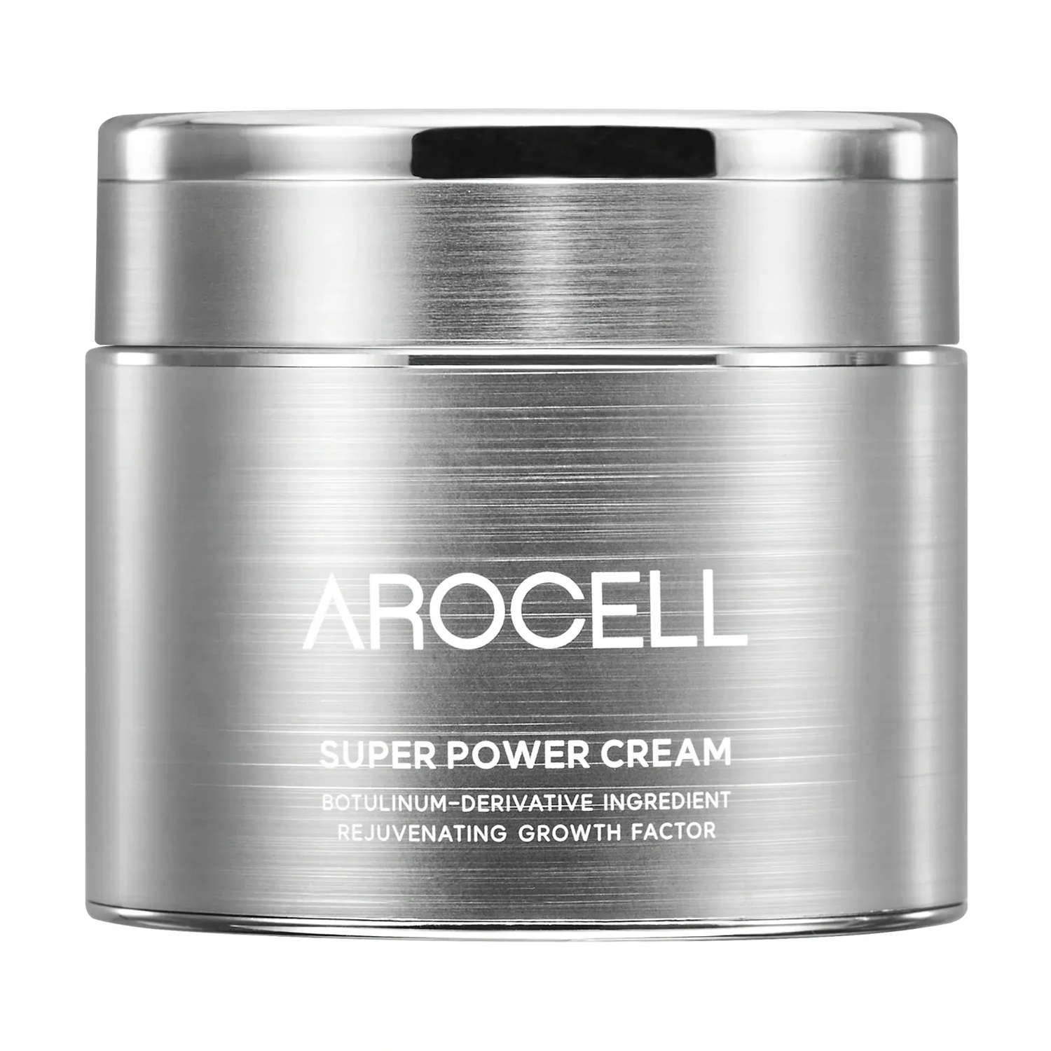 

Омолоджувальний крем для обличчя Arocell Super Power Cream з ботулінічним поліпептидом та стовбуровими клітинами, 50 г