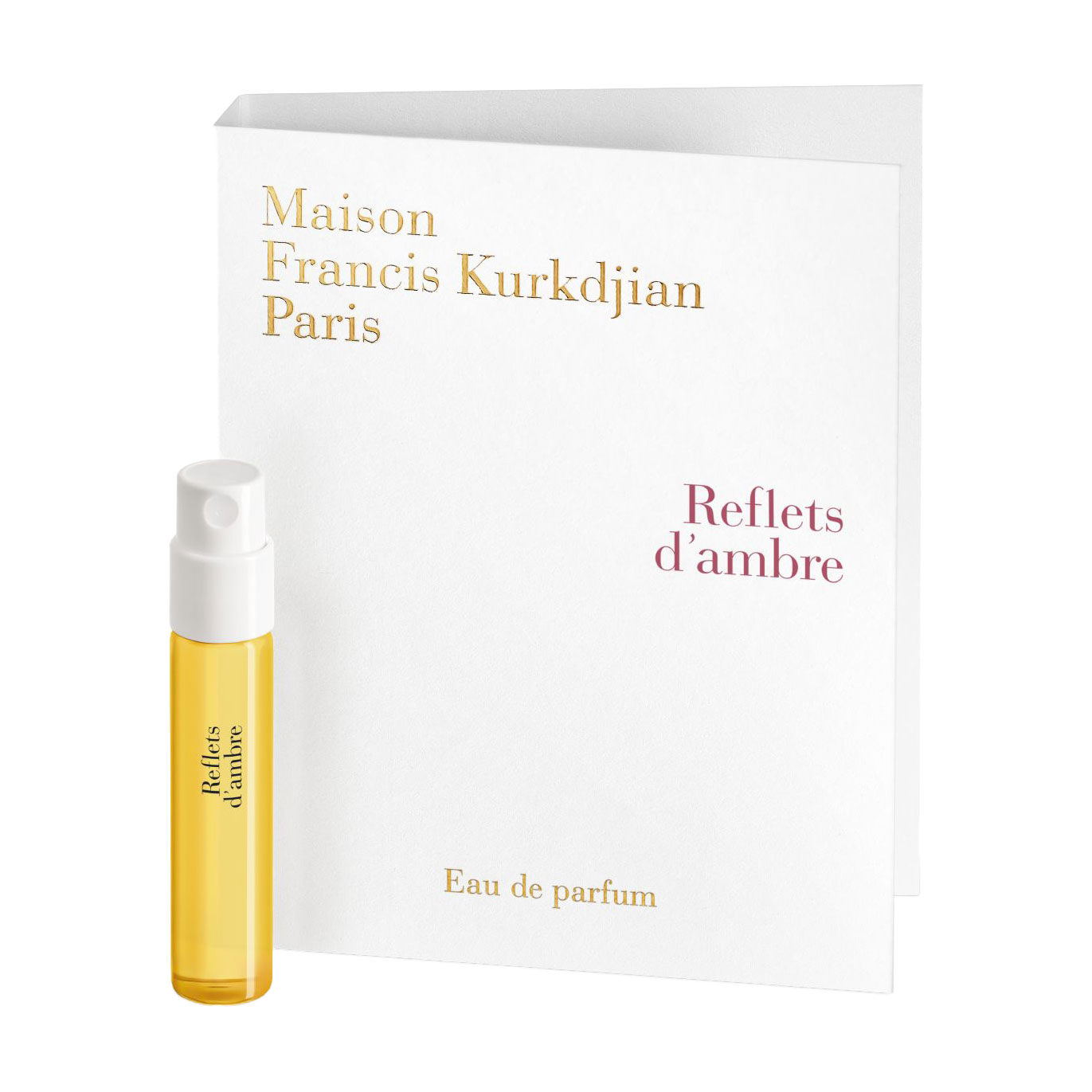 

Maison Francis Kurkdjian Reflets d'Ambre Парфумована вода унісекс, 2 мл (пробник)