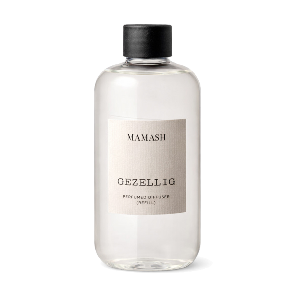 

Аромадифузор Mamash Perfumed Diffuser Refill, Gezellig, 250 мл (змінний блок)
