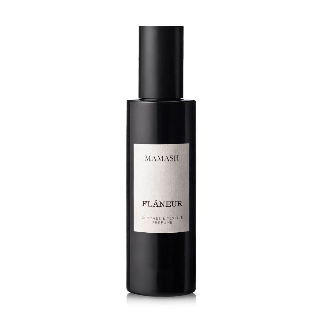 

Текстильний спрей Mamash Clothes & Textile Perfume, Flaneur, 100 мл