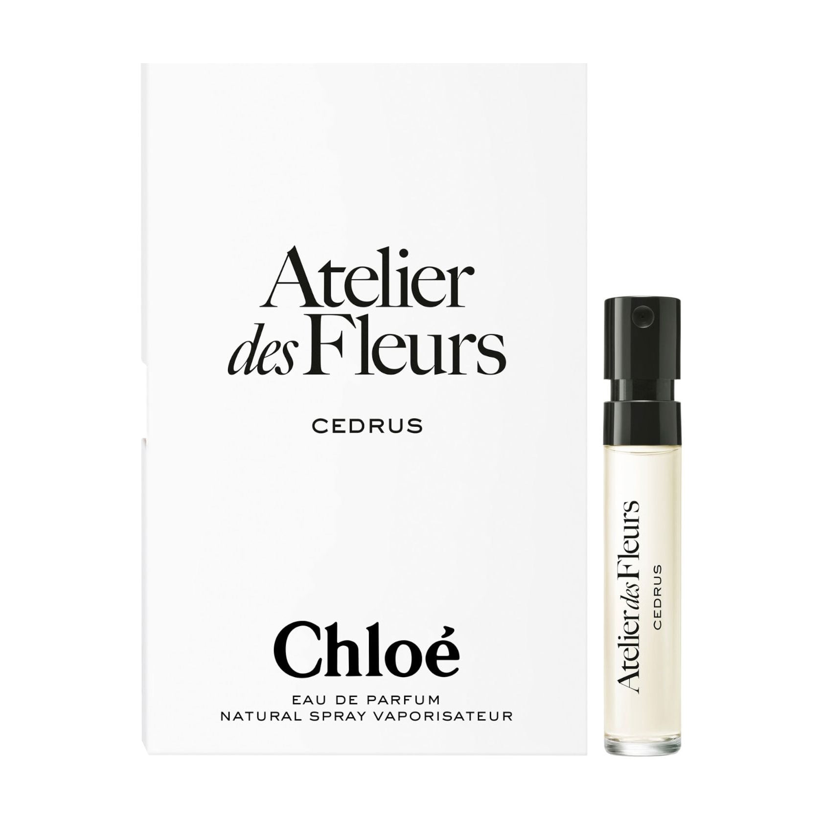

Chloe Atelier des Fleurs Cedrus Парфумована вода унісекс, 1.2 мл (пробник)