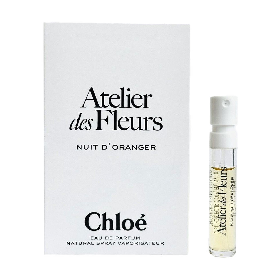 

Chloe Atelier des Fleurs Nuit d'Oranger Парфумована вода унісекс, 1.2 мл (пробник)