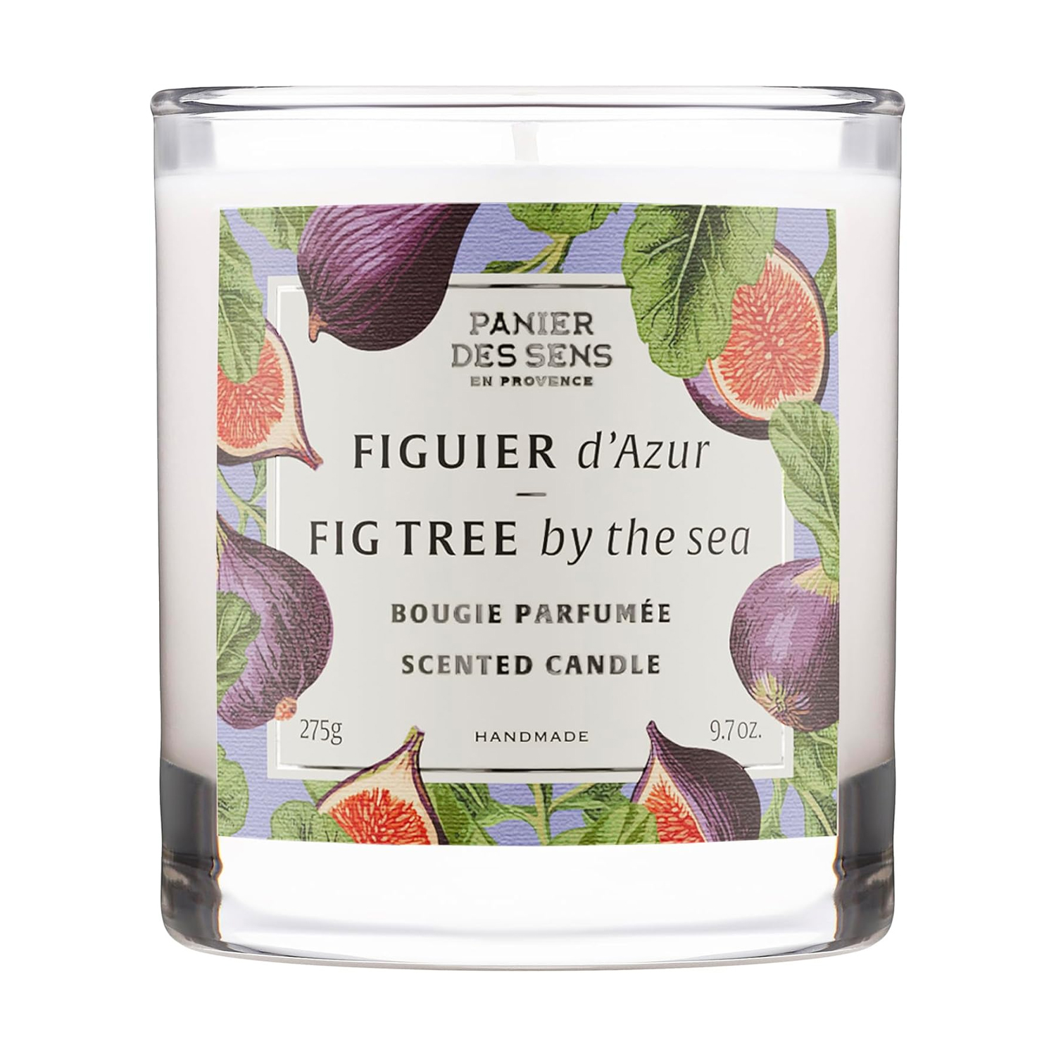 

Ароматична свічка в склянці Panier des Sens Scented Candle Інжирне дерево біля моря, 275 г