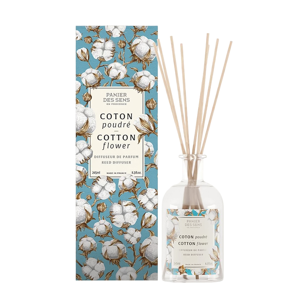 

Аромадифузор Panier des Sens Квітка бавовни, 245 мл