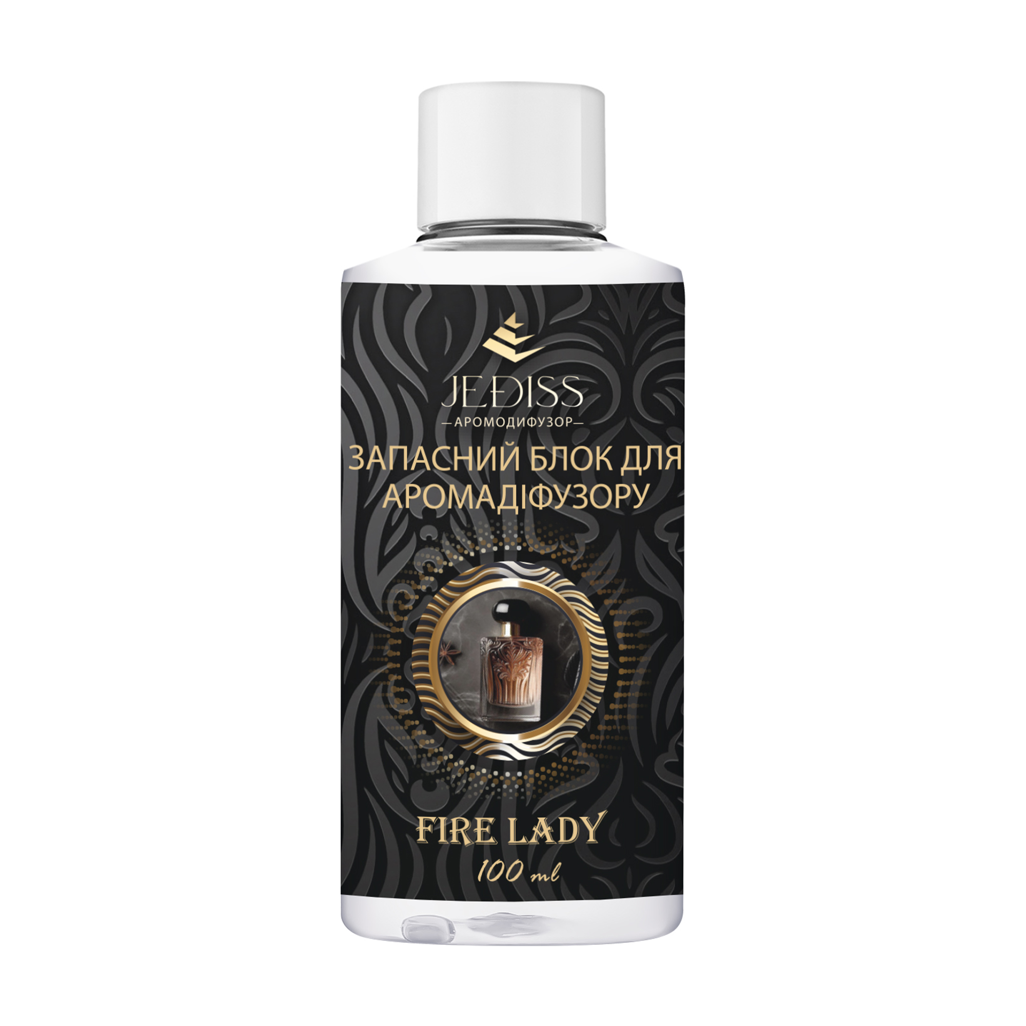 

Запасний блок для аромадифузора Jediss Fire Lady, 100 мл