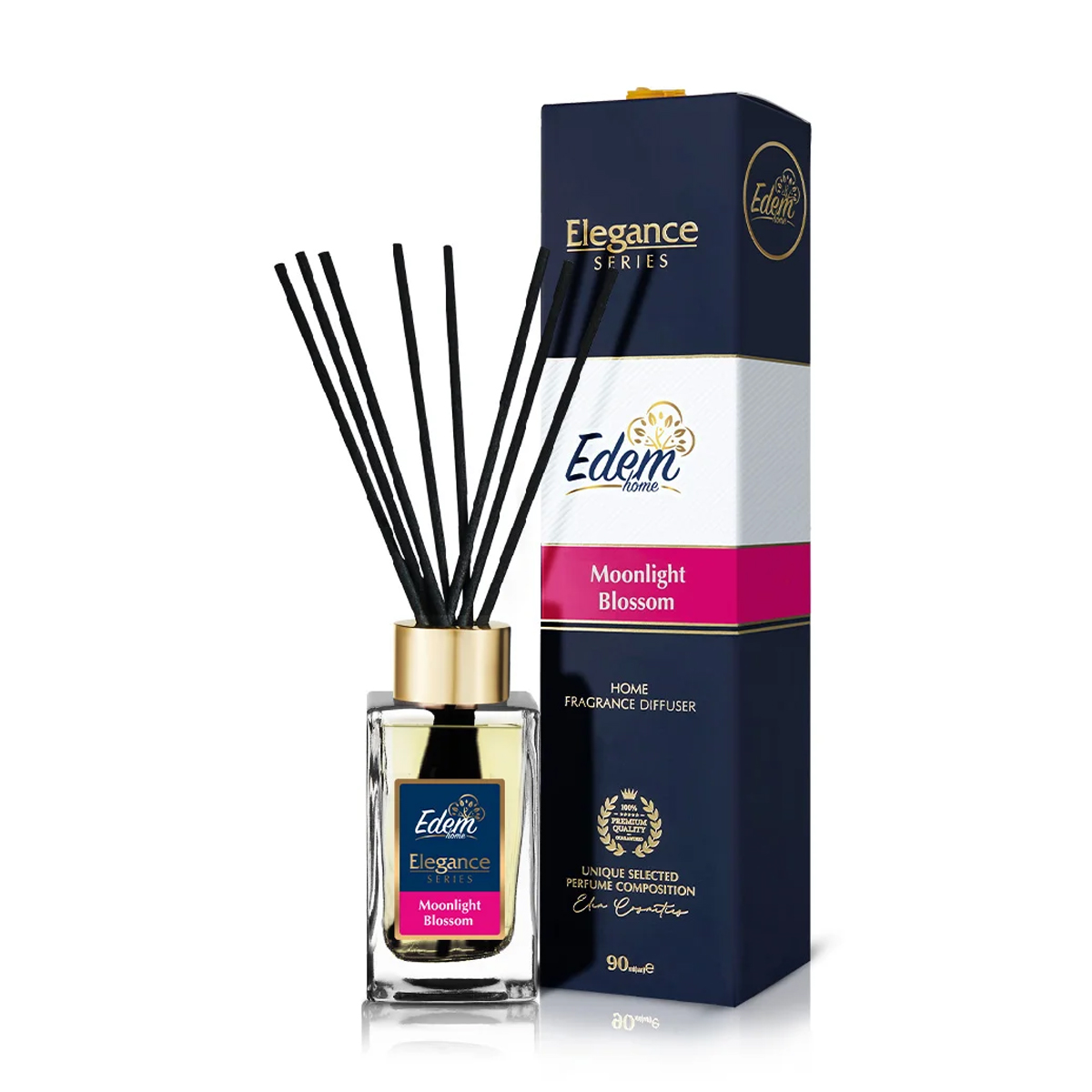 

Аромадифузор Edem Home Elegance Series Moonlight Blossom, 90 мл