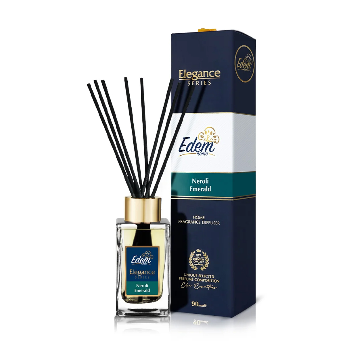 

Аромадифузор Edem Home Elegance Series Neroli Emerald, 90 мл
