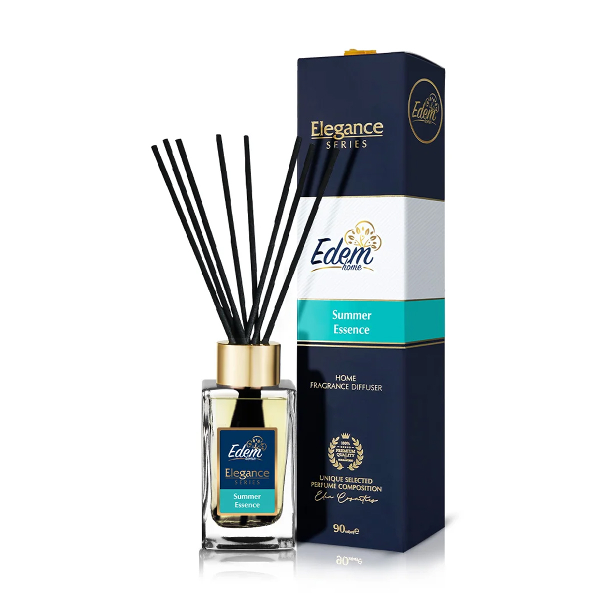 

Аромадифузор Edem Home Elegance Series Summer Essence, 90 мл