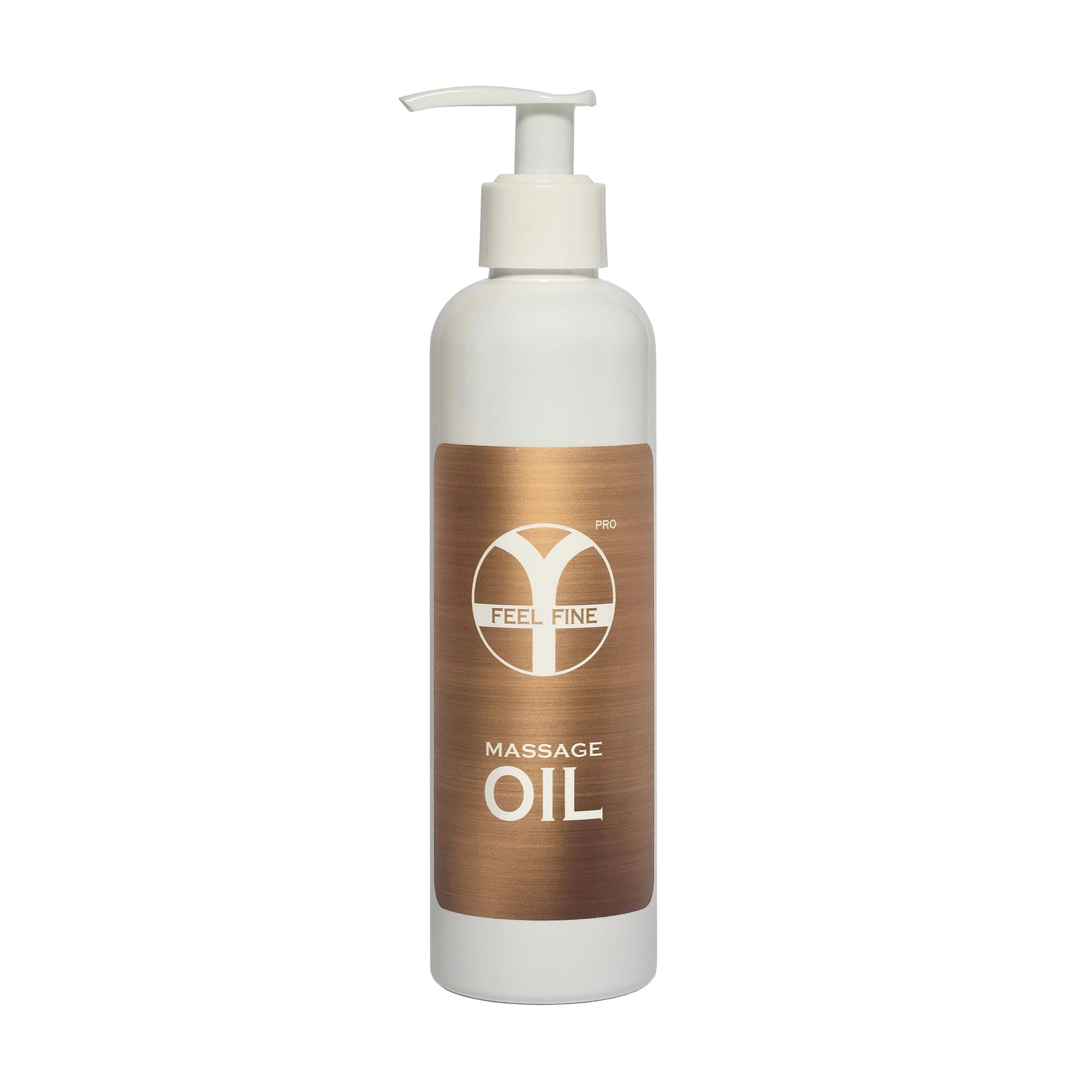 

Олія для масажу FEEL FINE Massage Oil з ефірною олією вербени, 250 мл