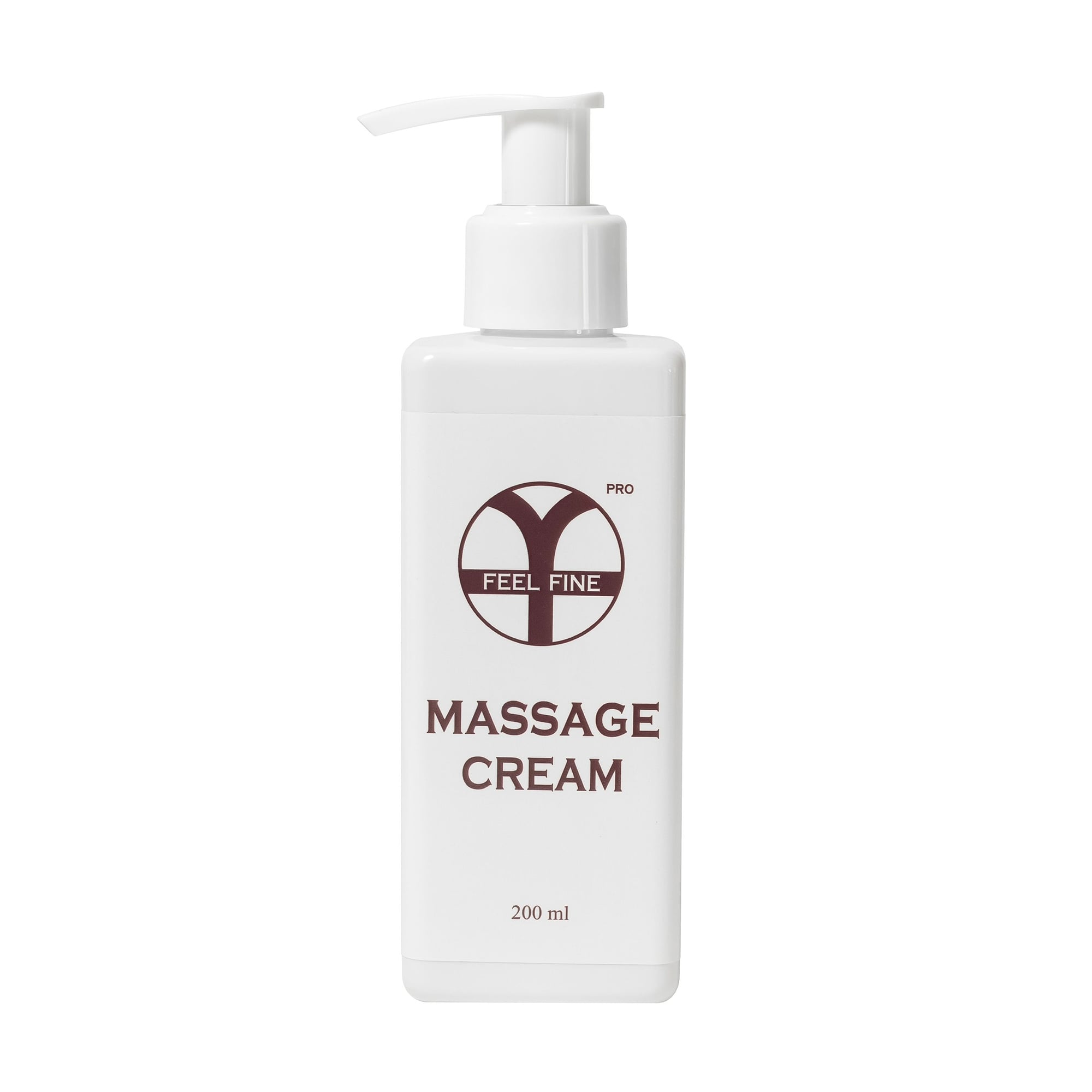 

Масажний крем для тіла FEEL FINE Massage Cream, 200 мл