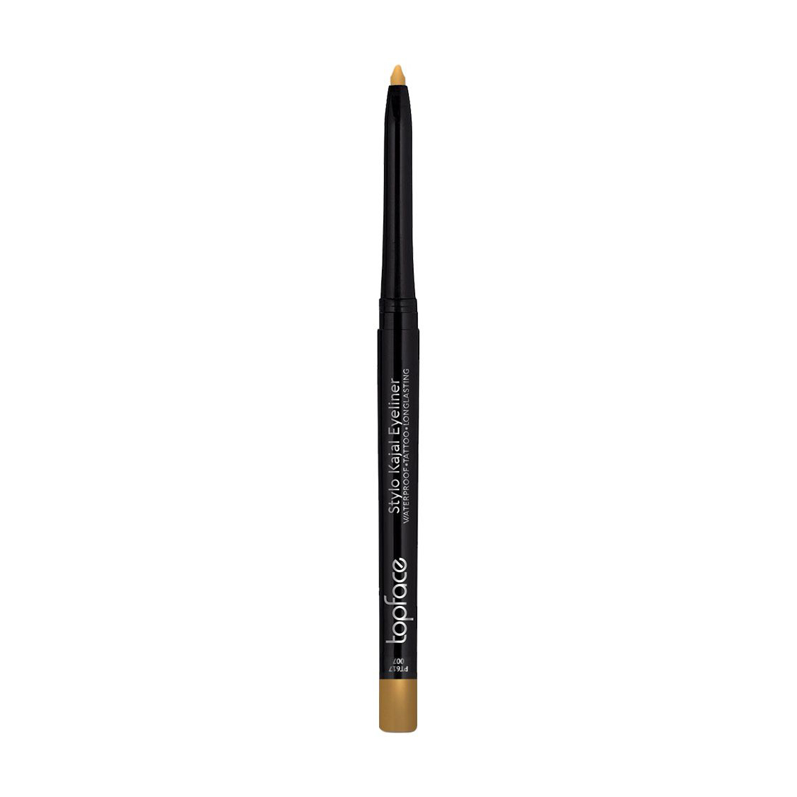 

Олівець для очей TopFace Stylo Kajal Eyeliner PT617, 007, 0.32 г