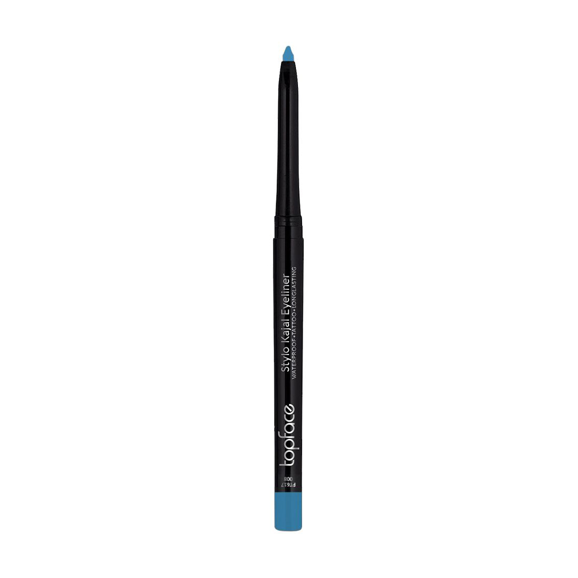 

Олівець для очей TopFace Stylo Kajal Eyeliner PT617, 008, 0.32 г
