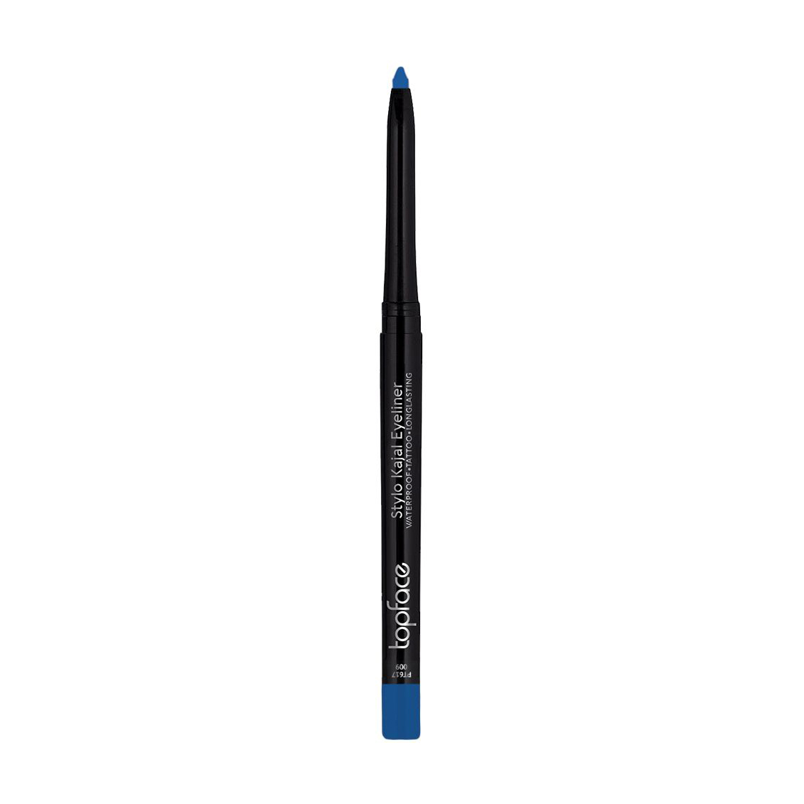 

Олівець для очей TopFace Stylo Kajal Eyeliner PT617, 009, 0.32 г