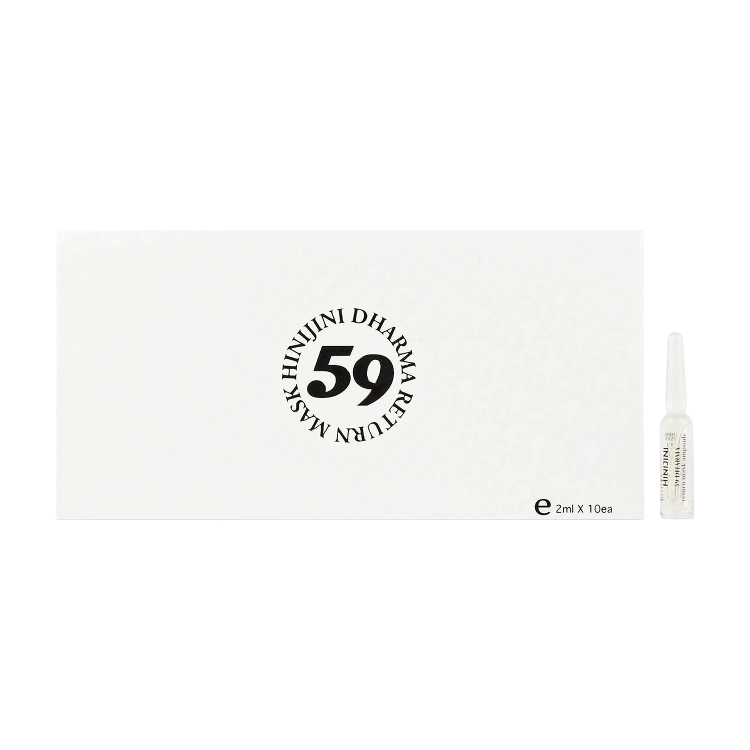 

Ампула-маска для обличчя Chamos Hinijini 59 Dharma Return Mask з ефектом ліфтингу, 2 мл