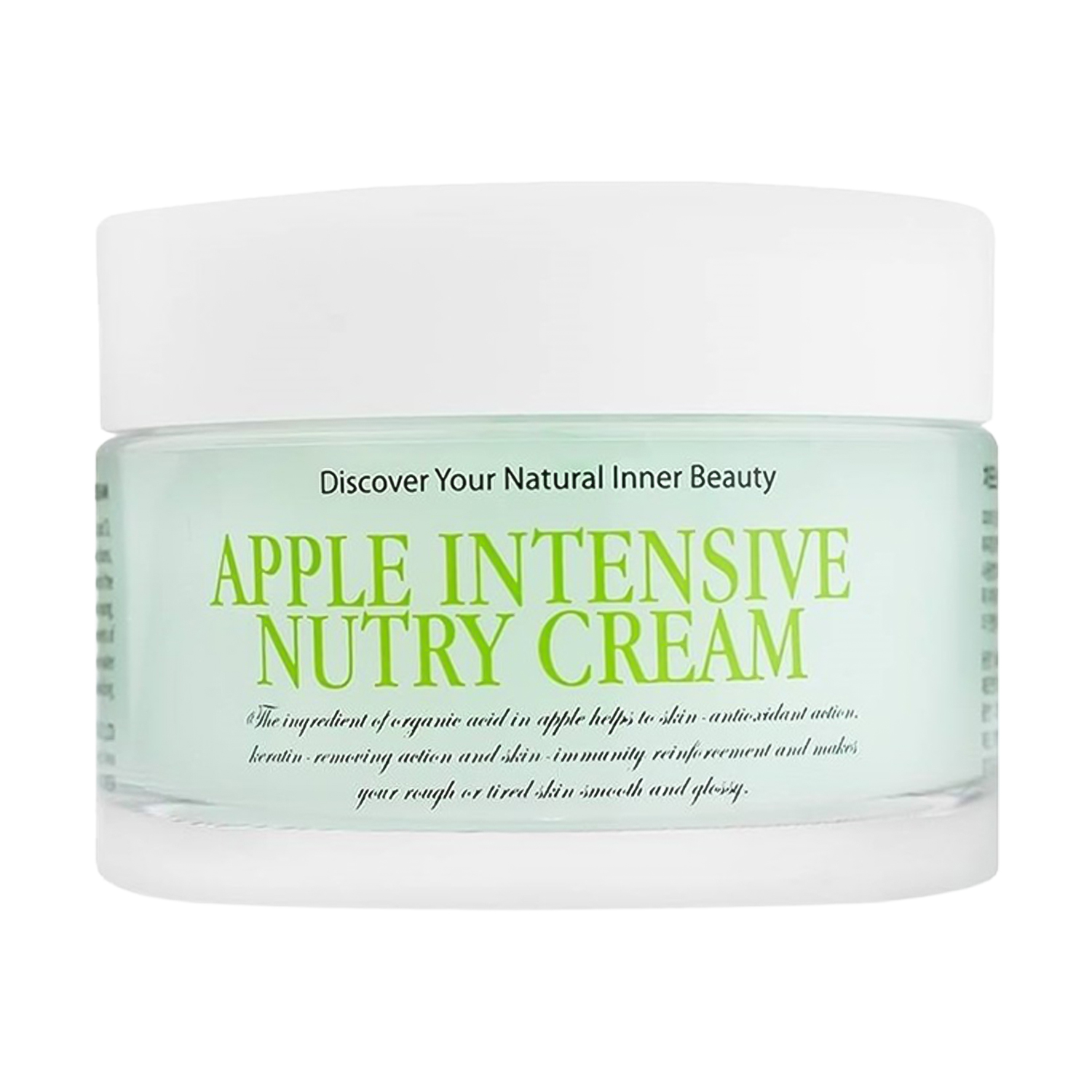 

Живильний крем для обличчя Chamos Acaci Apple Intensive Nutry Cream з екстрактом яблука, 50 мл