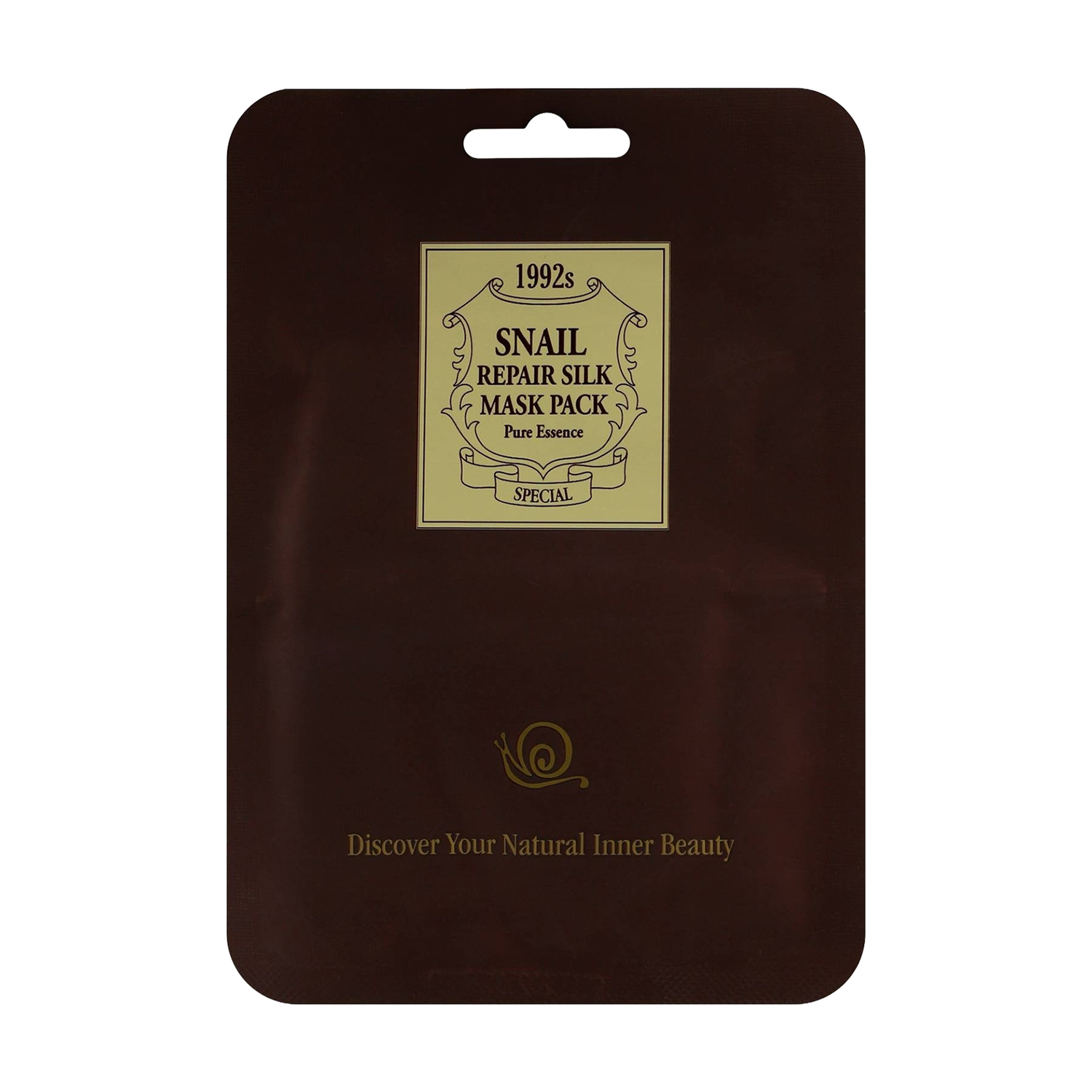 

Тканинна маска для обличчя Chamos Acaci Snail Repair Silk Mask Pack з муцином равлика, 23 мл