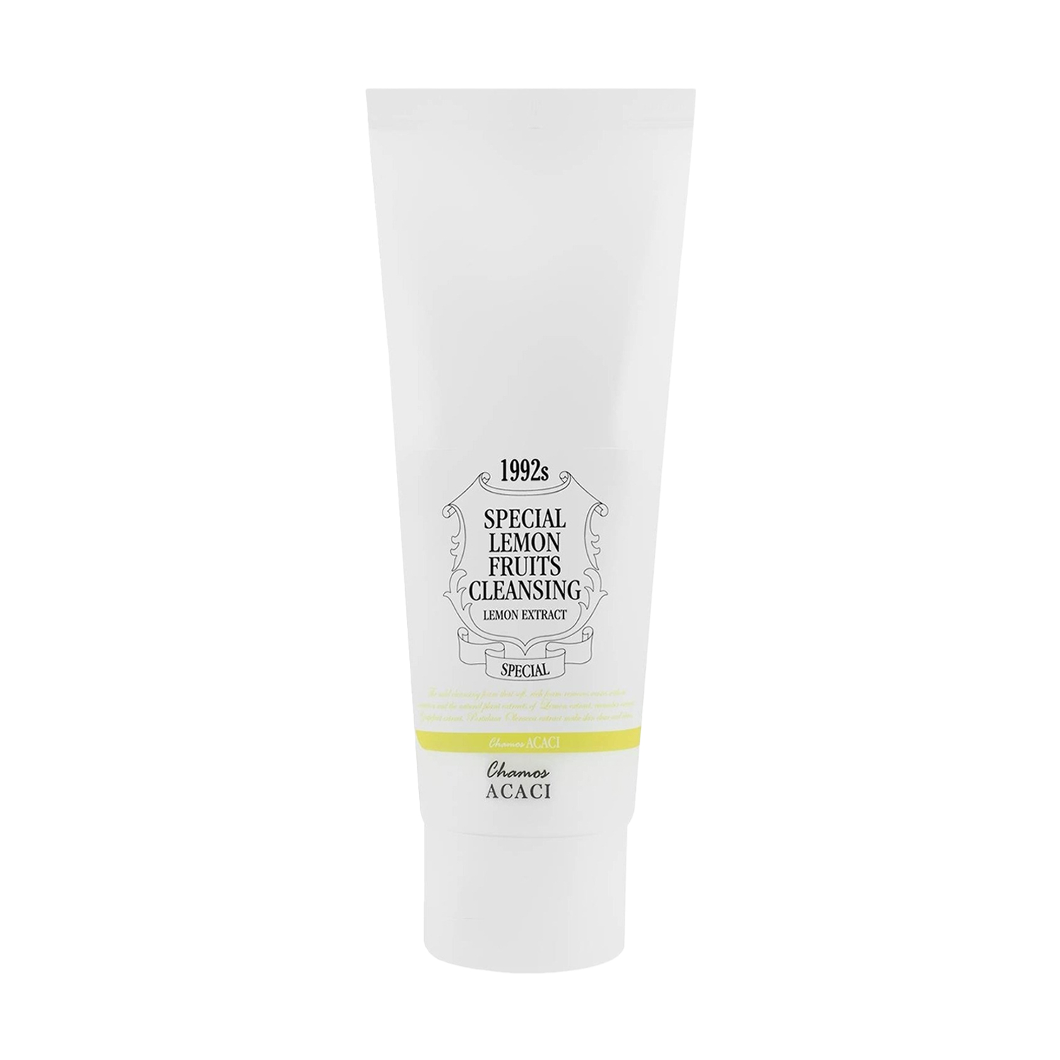 

Пінка для вмивання Chamos Acaci Special Lemon Fruits Cleansing з лимоном, 125 мл