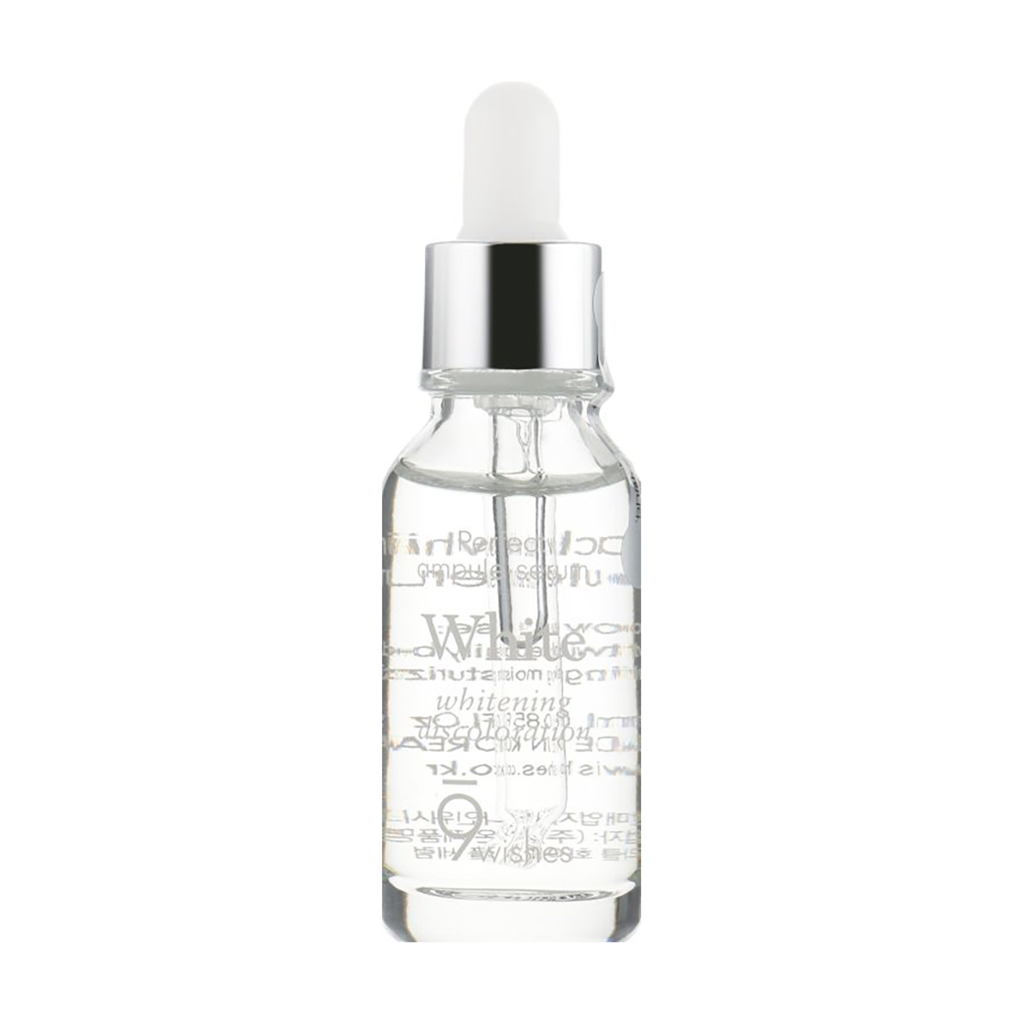 

Відновлювальна ампульна сироватка для обличчя 9wishes White Ampule Serum, 25 мл