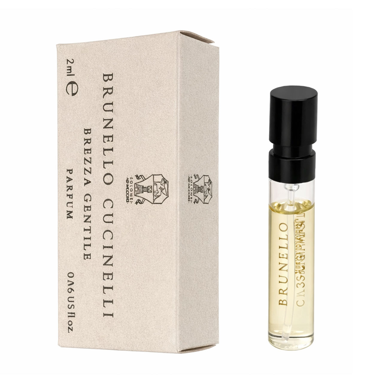 

Brunello Cucinelli Brezza Gentile Парфуми унісекс, 2 мл (пробник)