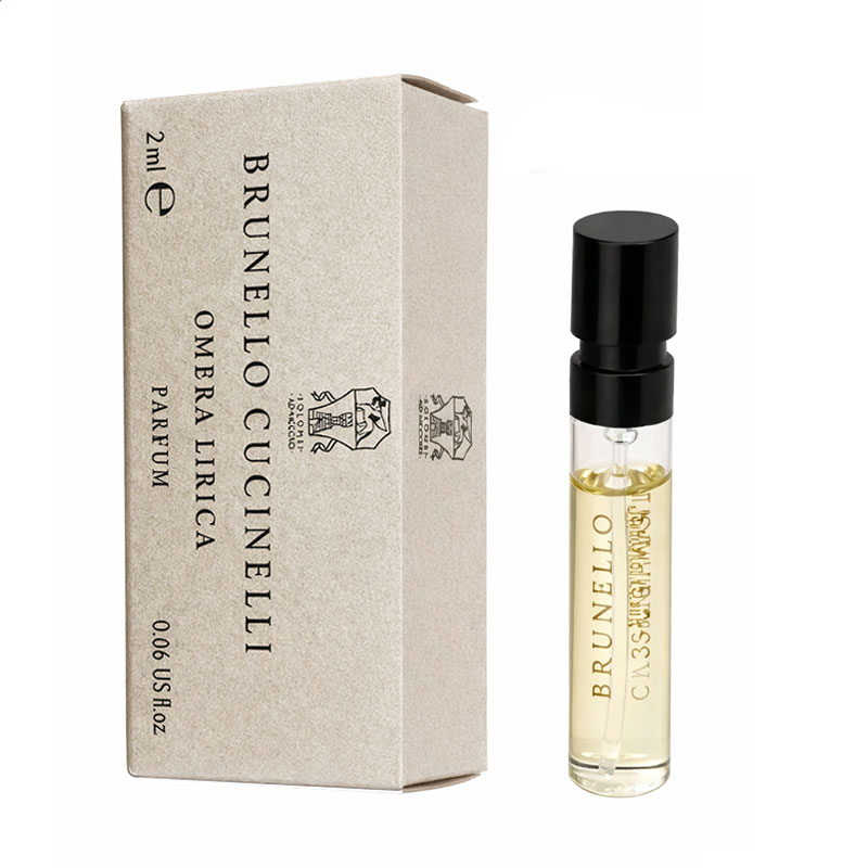 

Brunello Cucinelli Ombra Lirica Парфуми унісекс, 2 мл (пробник)