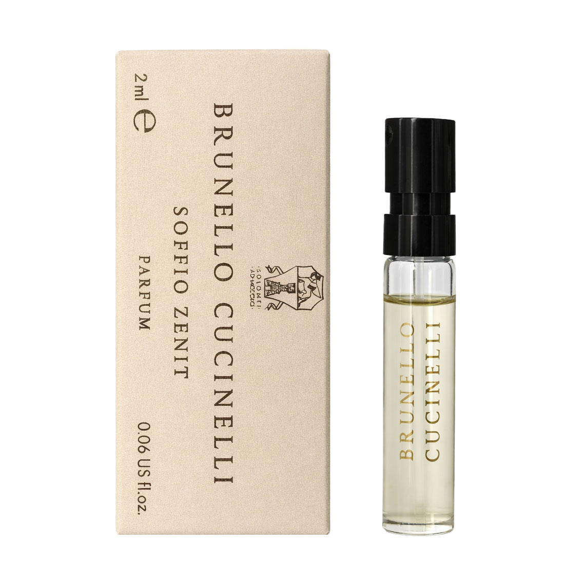 

Brunello Cucinelli Soffio Zenit Парфуми унісекс, 2 мл (пробник)