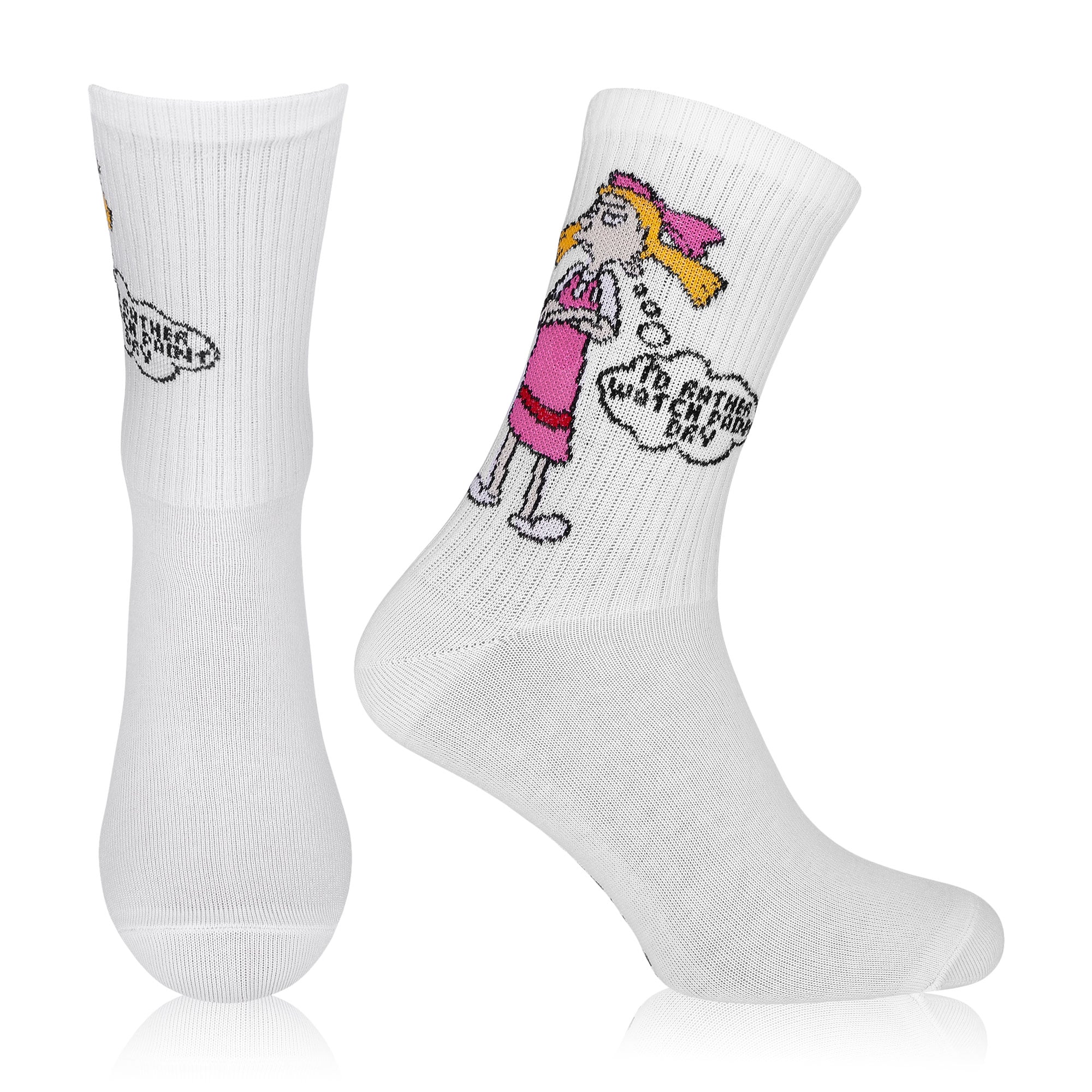 

Шкарпетки жіночі AmiGA Хельга (Гей, Арнольд) I'd Rather Watch Rain Dry, розмір 23-25