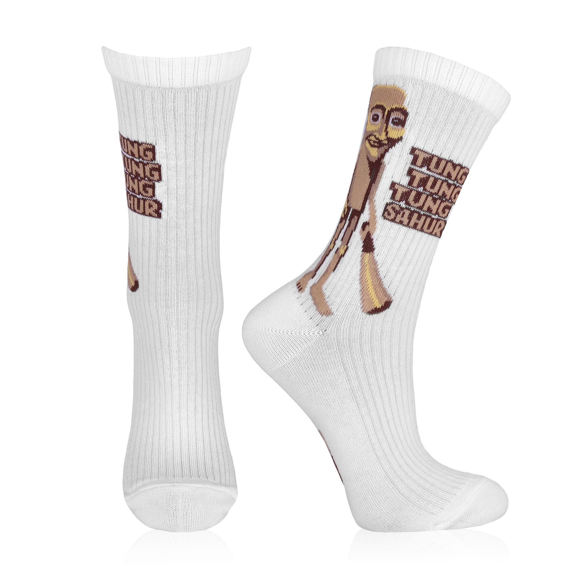 

Дитячі шкарпетки AmiGO Тун Тун Тун Сагур, білі, розмір 22-24