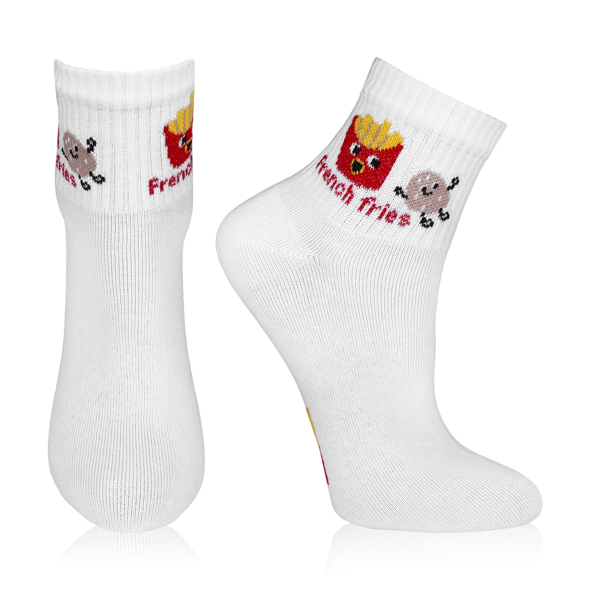 

Дитячі шкарпетки AmiGO фрі, білі, розмір 22-24