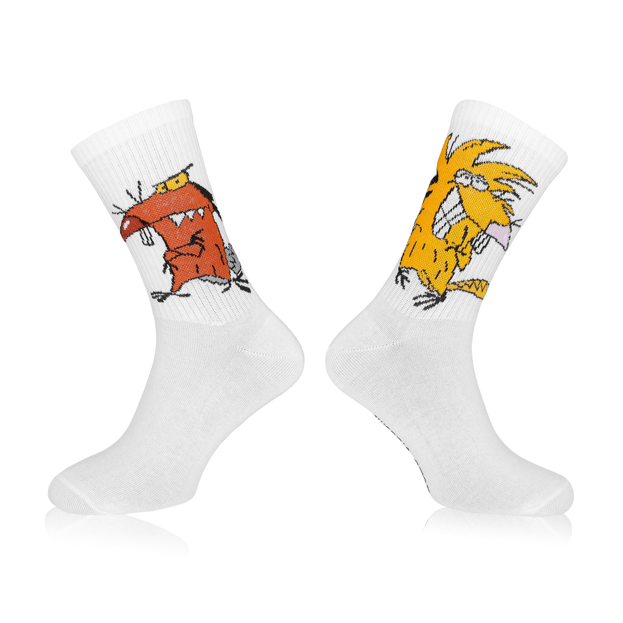 

Шкарпетки чоловічі AmiGO Злюки-бобри Соло, розмір 29