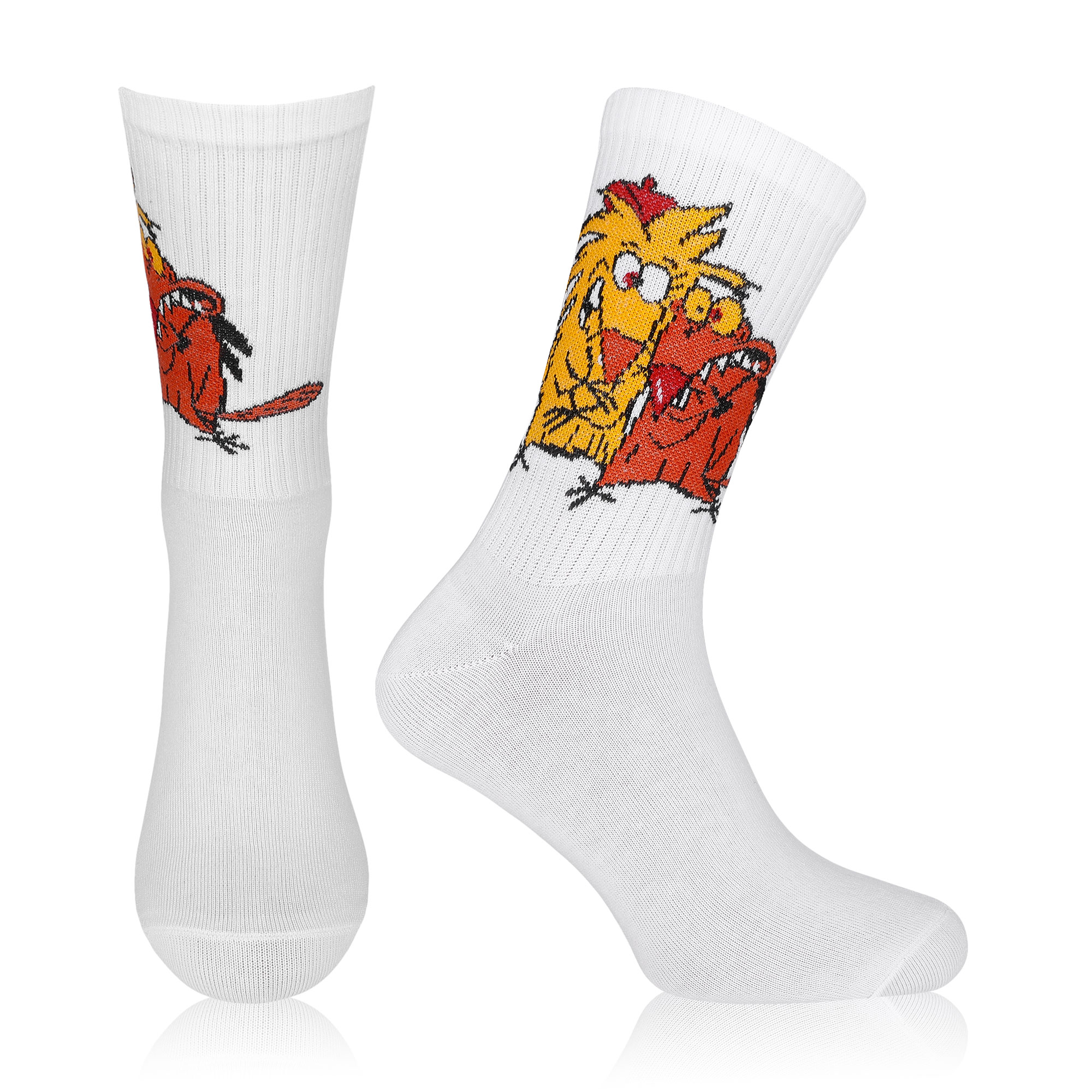 

Шкарпетки чоловічі AmiGO Злюки-бобри Дует, розмір 27