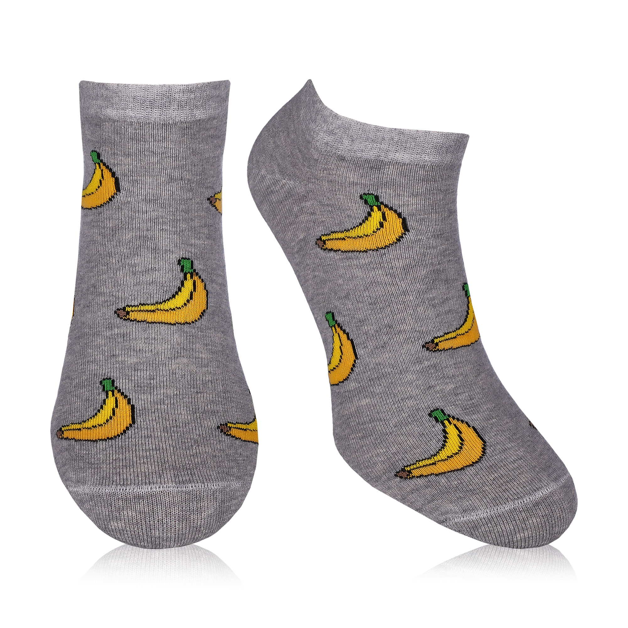 

Шкарпетки чоловічі AmiGO банан, сірі, розмір 25