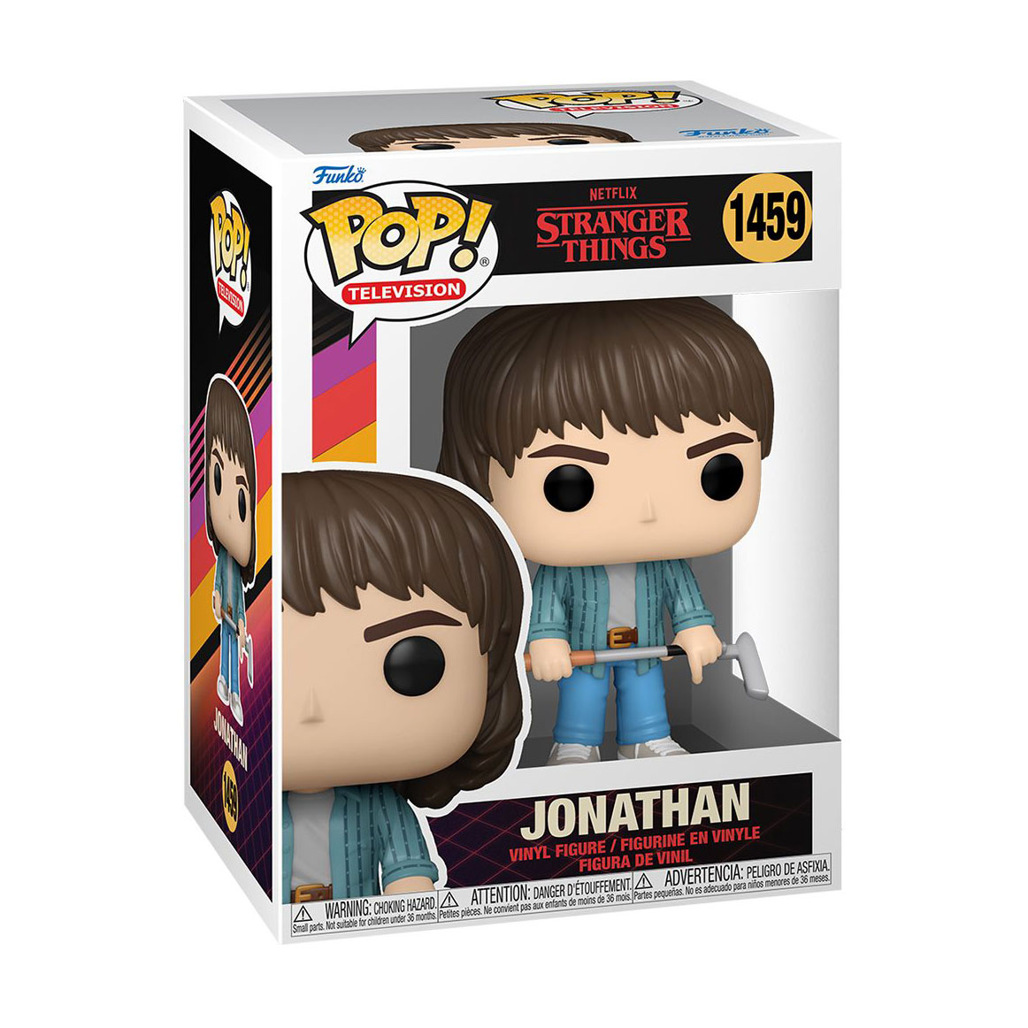 

Ігровая фігурка Funko POP! Джонатан з ключкою для гольфу, 9.6 см, від 3 років (72134)