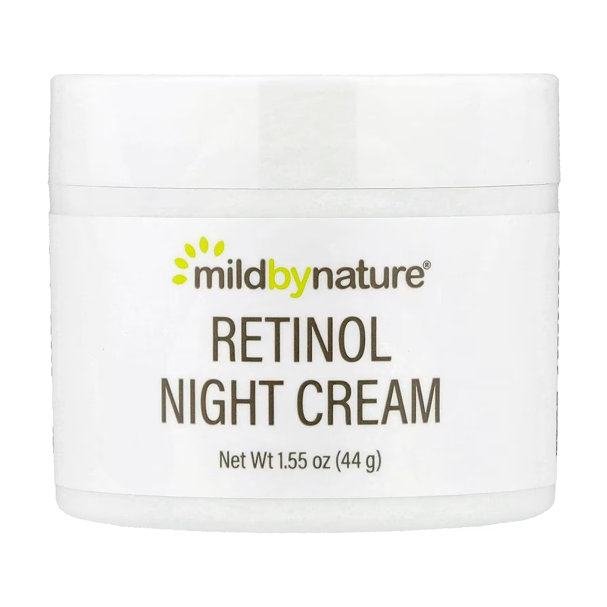 

Нічний крем для обличчя mild by nature Retinol Night Cream, 44 г