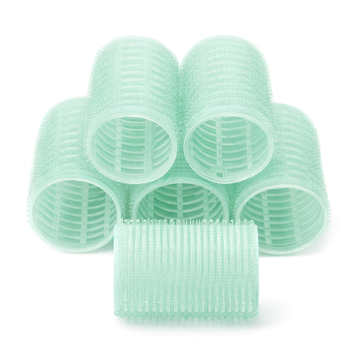 

Бігуді-липучки для волосся Cosmo Shop аква, 40*63 мм, 6 шт (CS713A)