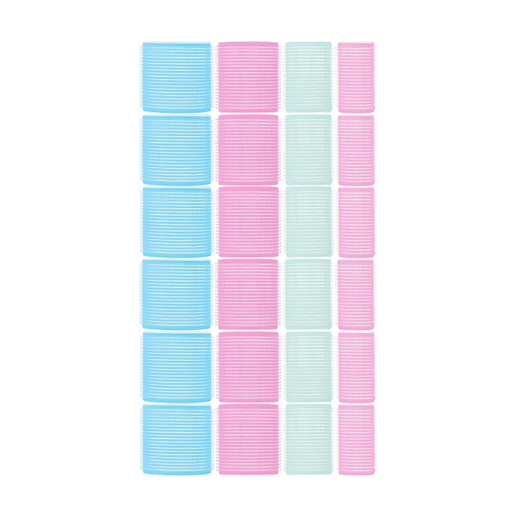 

Бігуді-липучки для волосся Cosmo Shop кольоровий мікс, 30, 40, 50, 60*63 мм, 24 шт (CS720)