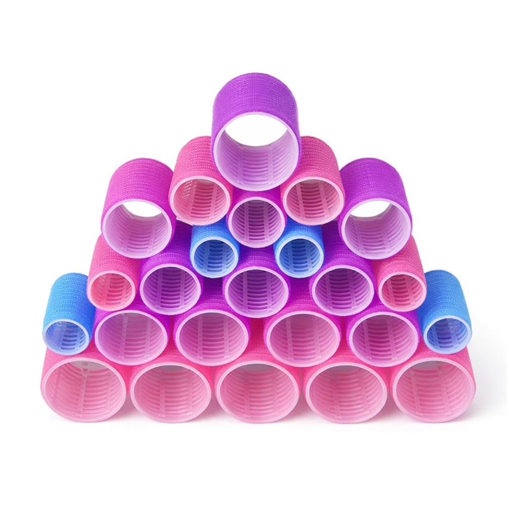 

Бігуді-липучки для волосся Cosmo Shop кольоровий мікс, 30, 40, 50, 60*63 мм, 24 шт (CS7201)