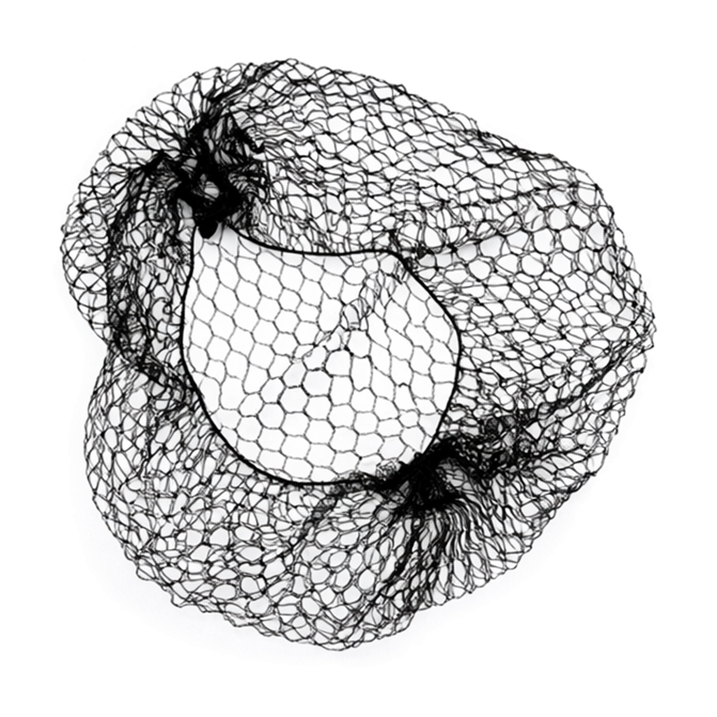 

Шапочка-сіточка для волосся Cosmo Shop чорна, діаметр 35 см, 1 шт (CS516)