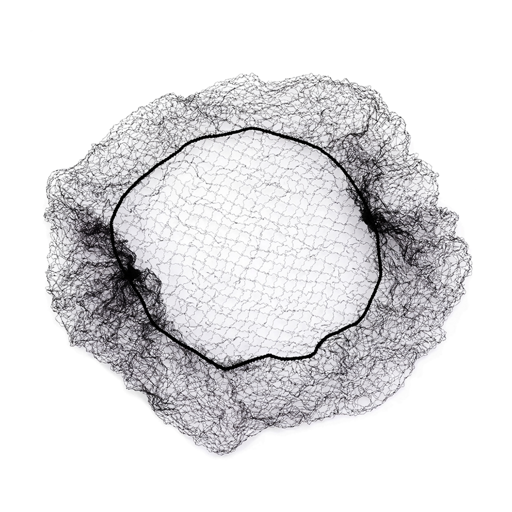 

Шапочка-сіточка для волосся Cosmo Shop чорна, діаметр 18 см, 50 шт (CS51750)