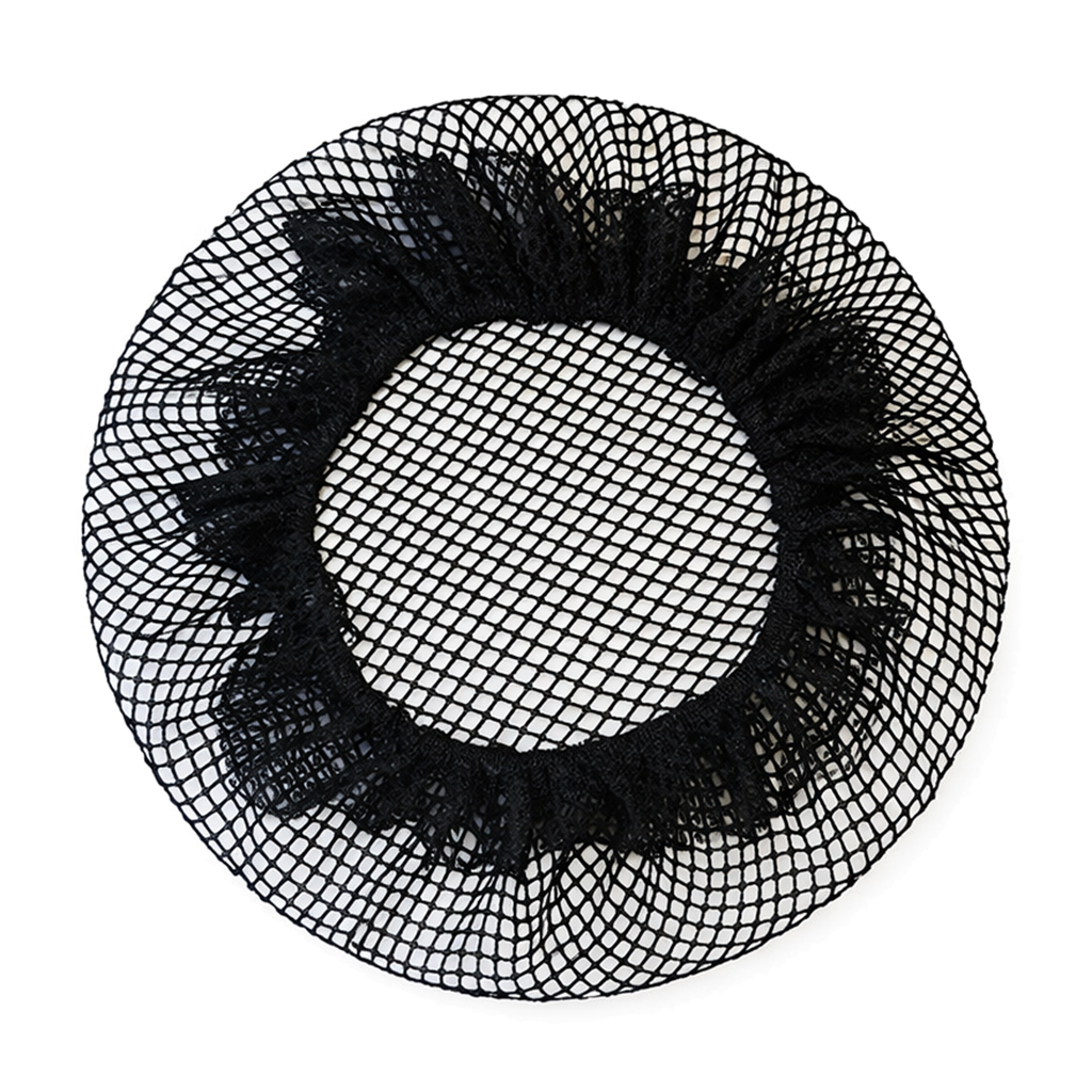 

Шапочка-сіточка для волосся Cosmo Shop чорна, діаметр 8.5 см, 20 шт (CS51920)