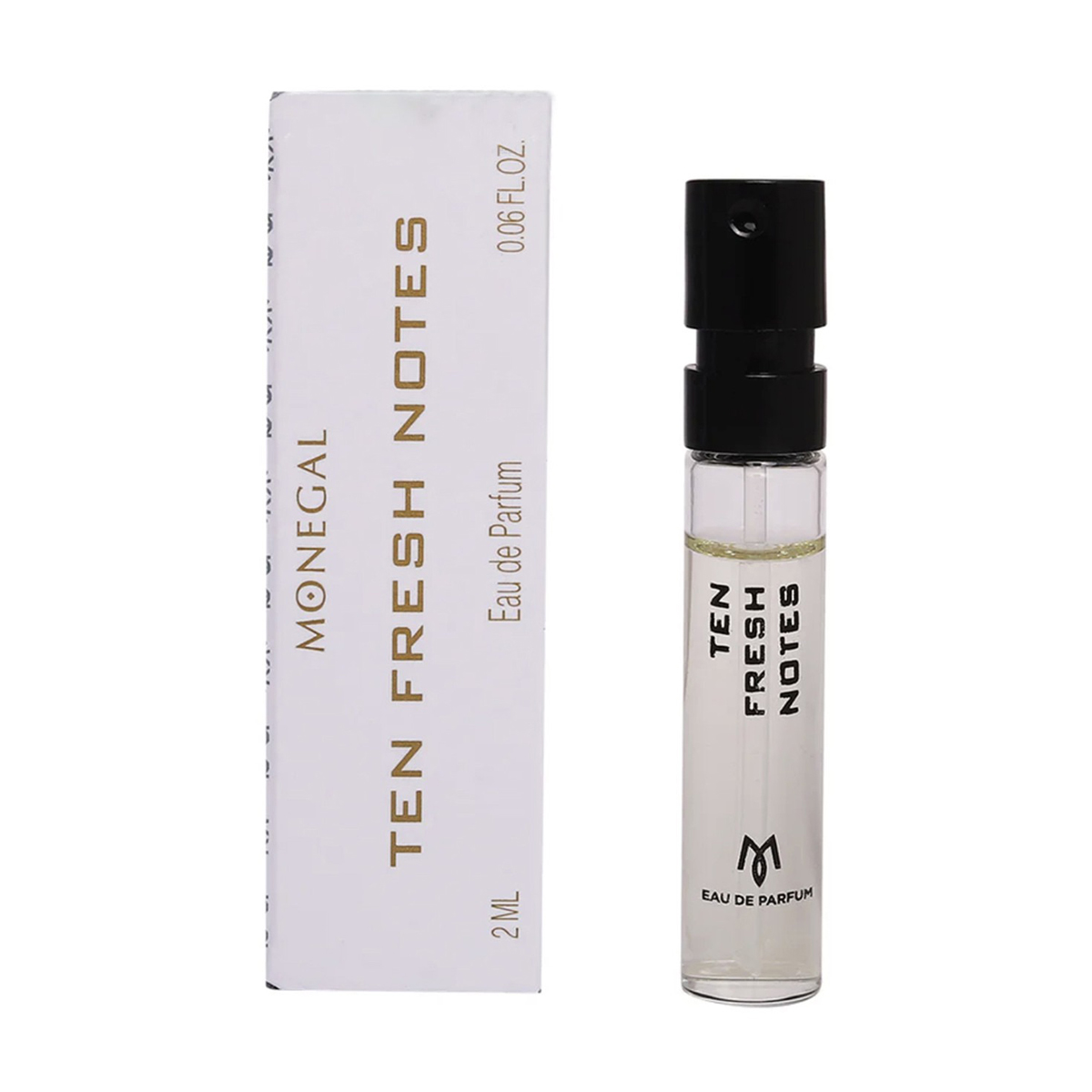

Ramon Monegal Ten Fresh Notes Парфумована вода унісекс, 2 мл (пробник)