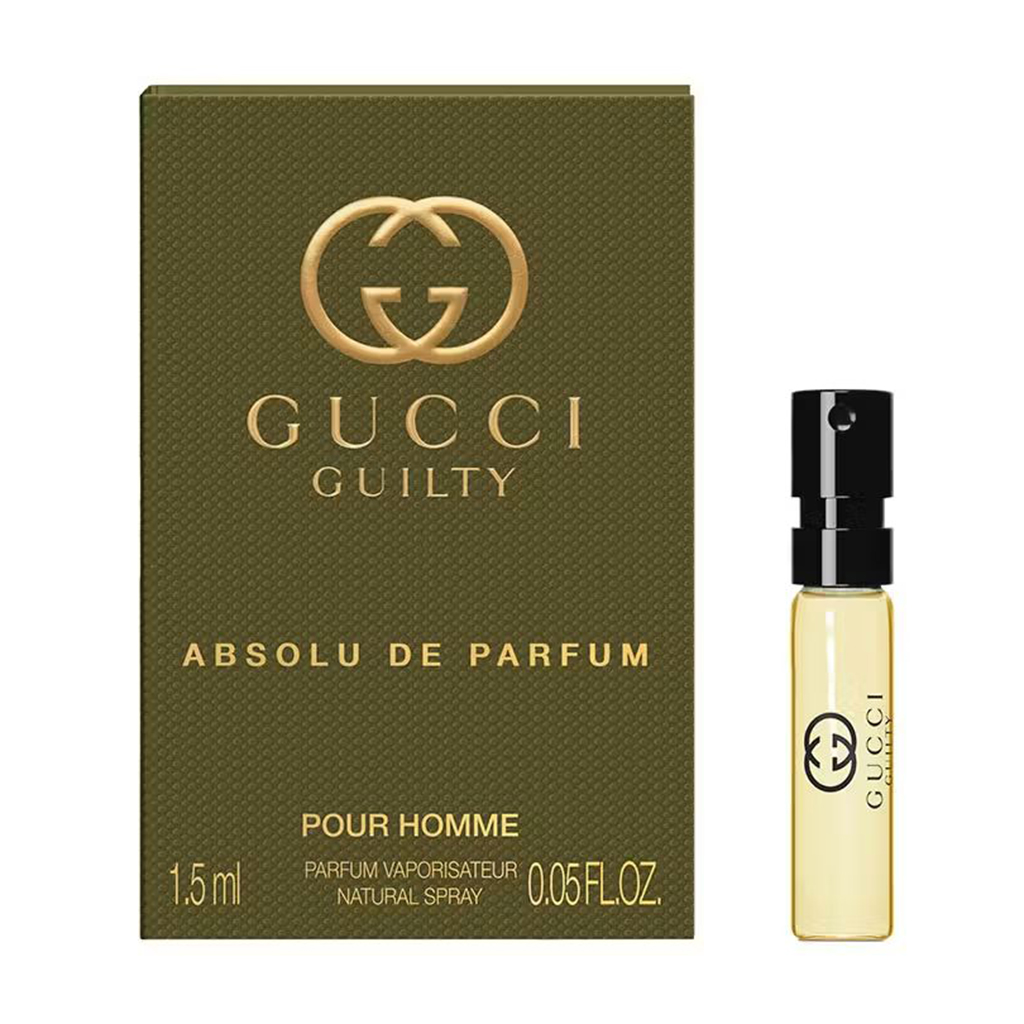 

Gucci Guilty Absolu de Parfum Pour Homme Парфумована вода чоловіча, 1.5 мл (пробник)