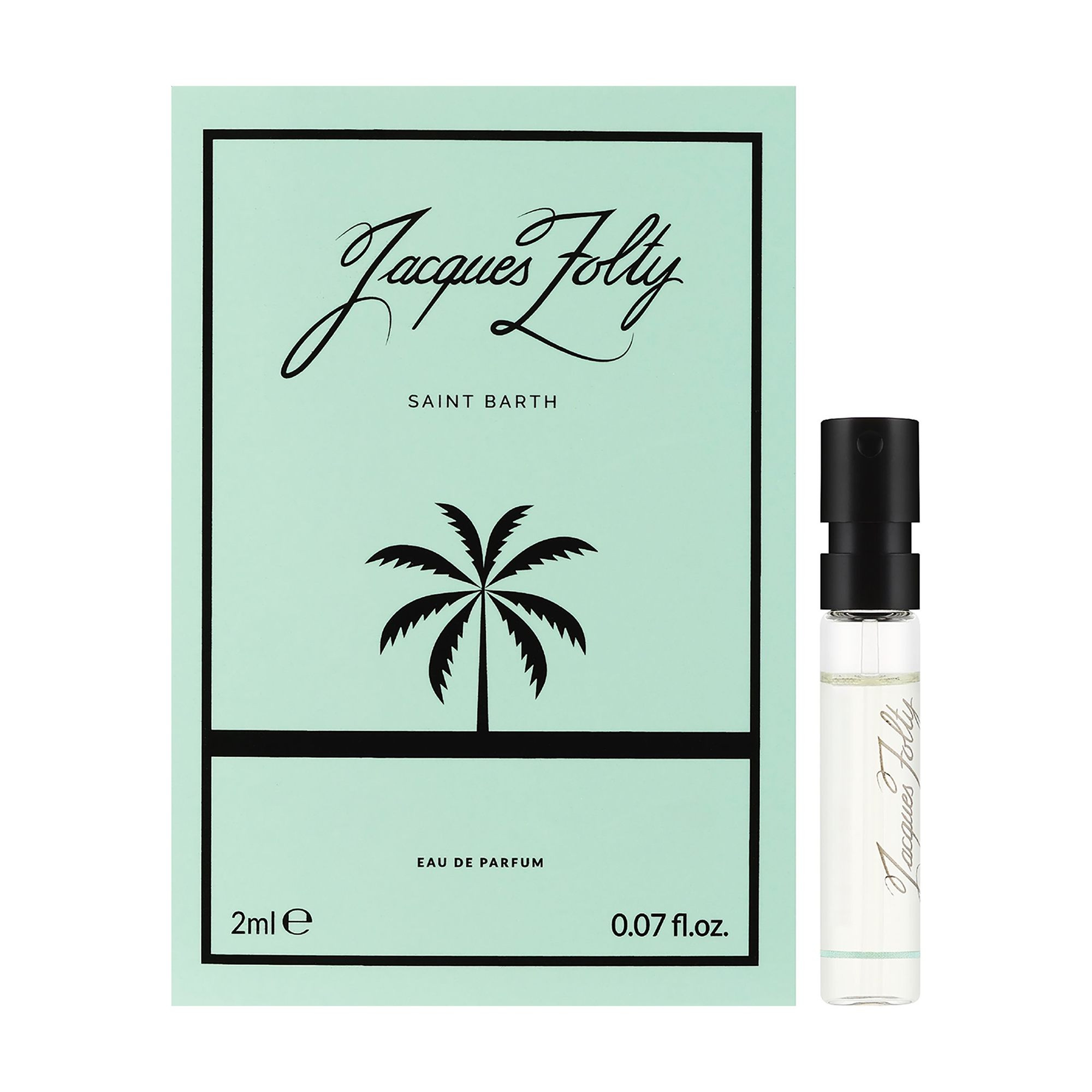 

Jacques Zolty Ete du Cocotier Парфумована вода унісекс, 2 мл (пробник)