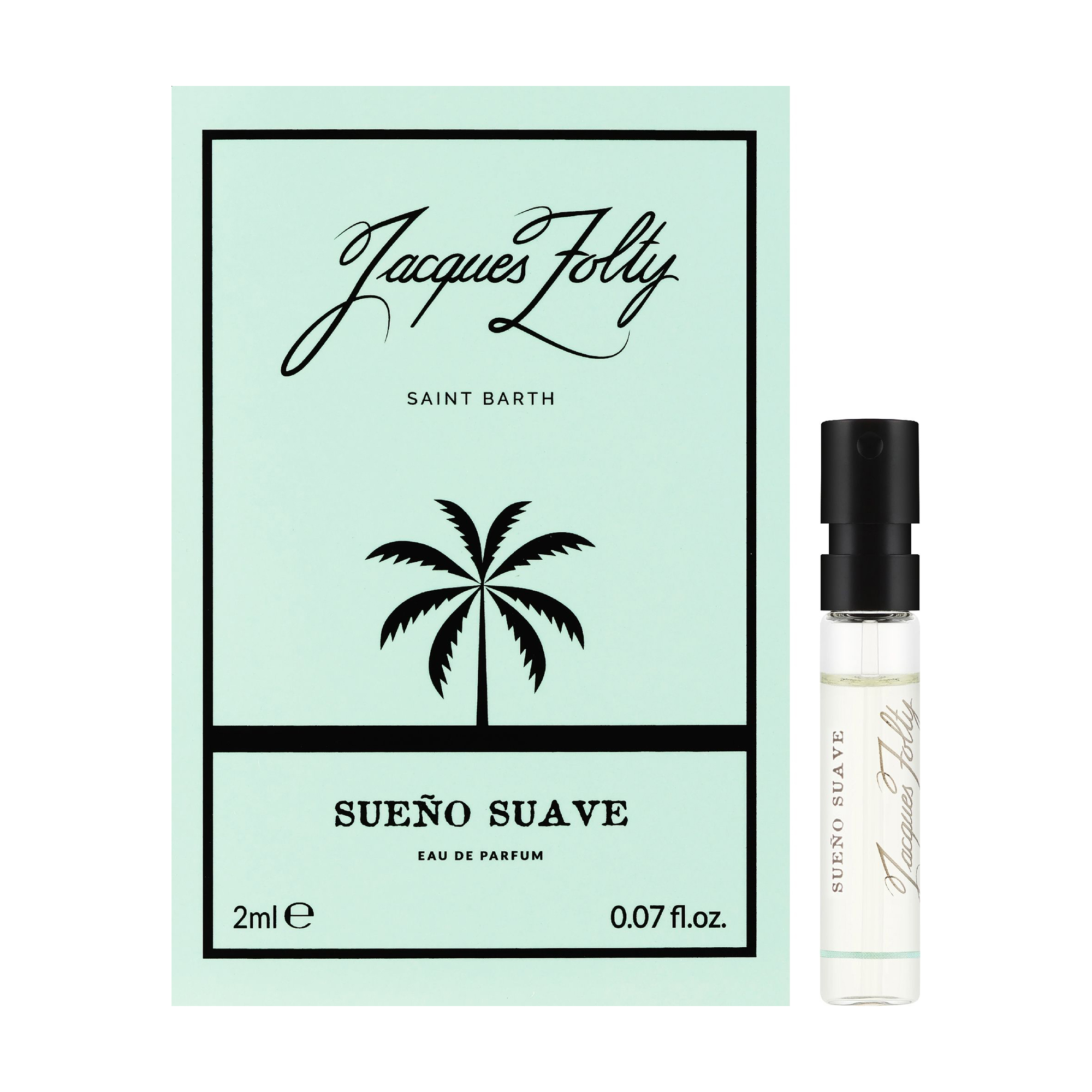 

Jacques Zolty Sueno Suave Парфумована вода унісекс, 2 мл (пробник)