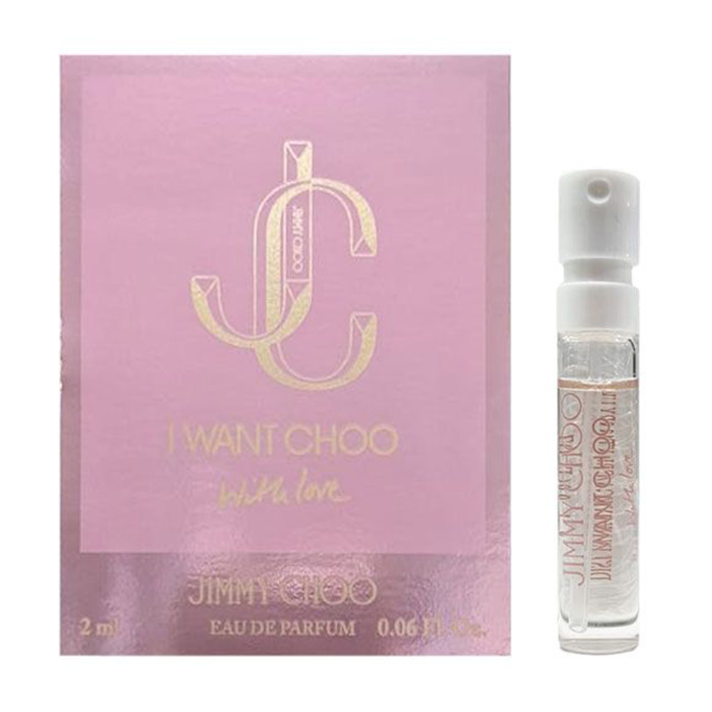 

Jimmy Choo I Want Choo With Love Парфумована вода жіноча, 2 мл (пробник)