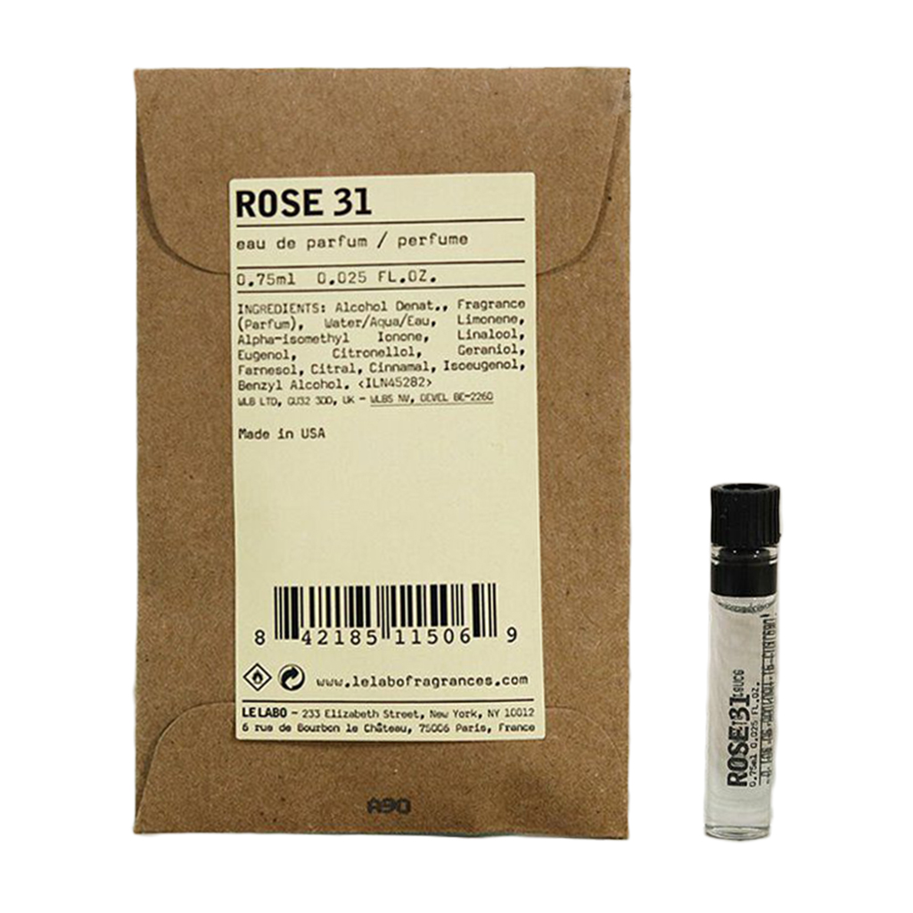 

Le Labo Rose 31 Парфумована вода унісекс, 0.75 мл (пробник)