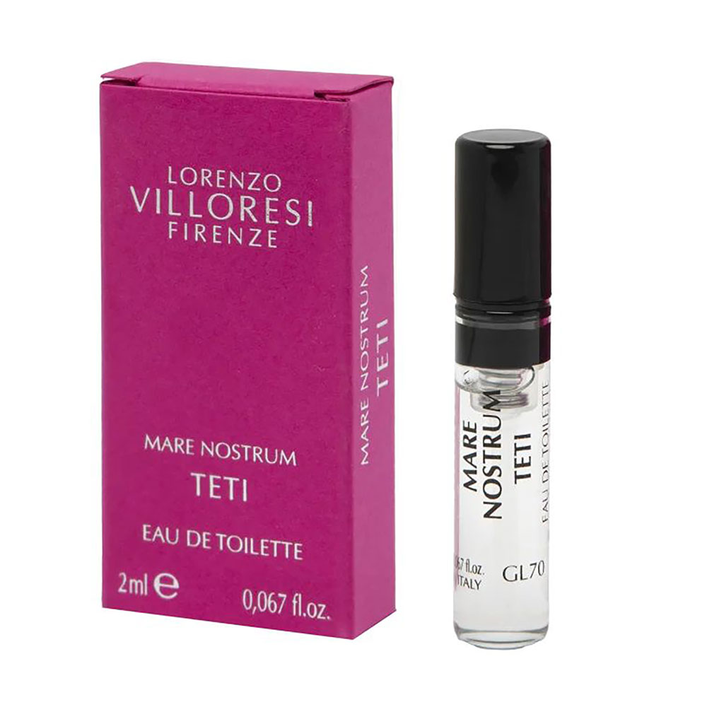 

Lorenzo Villoresi Mare Nostrum Teti Туалетна вода унісекс, 2 мл (пробник)