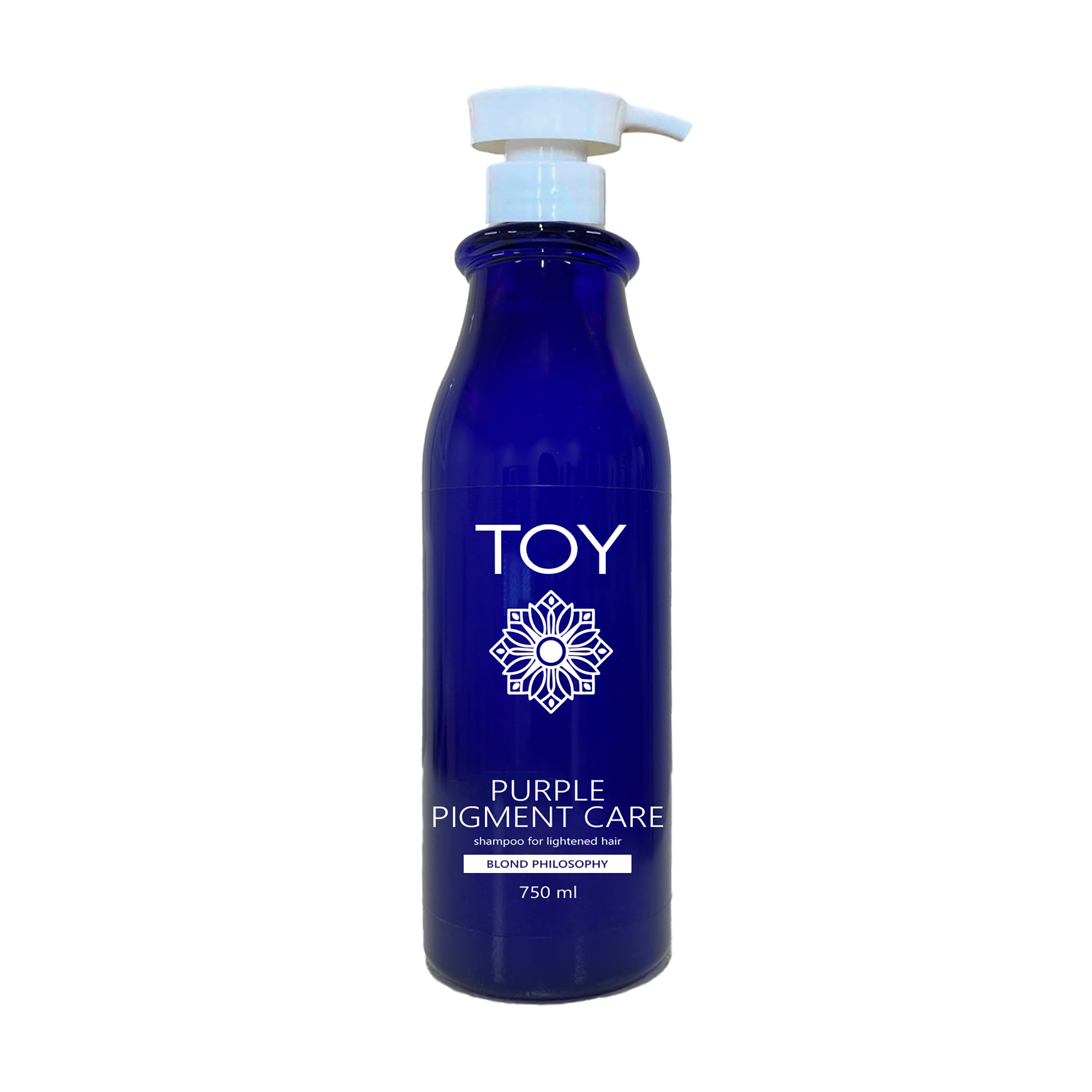 

Шампунь-догляд TOY Blond Philosophy Purple Pigment Care для освітленого волосся, із фіолетовим пігментом, 750 мл